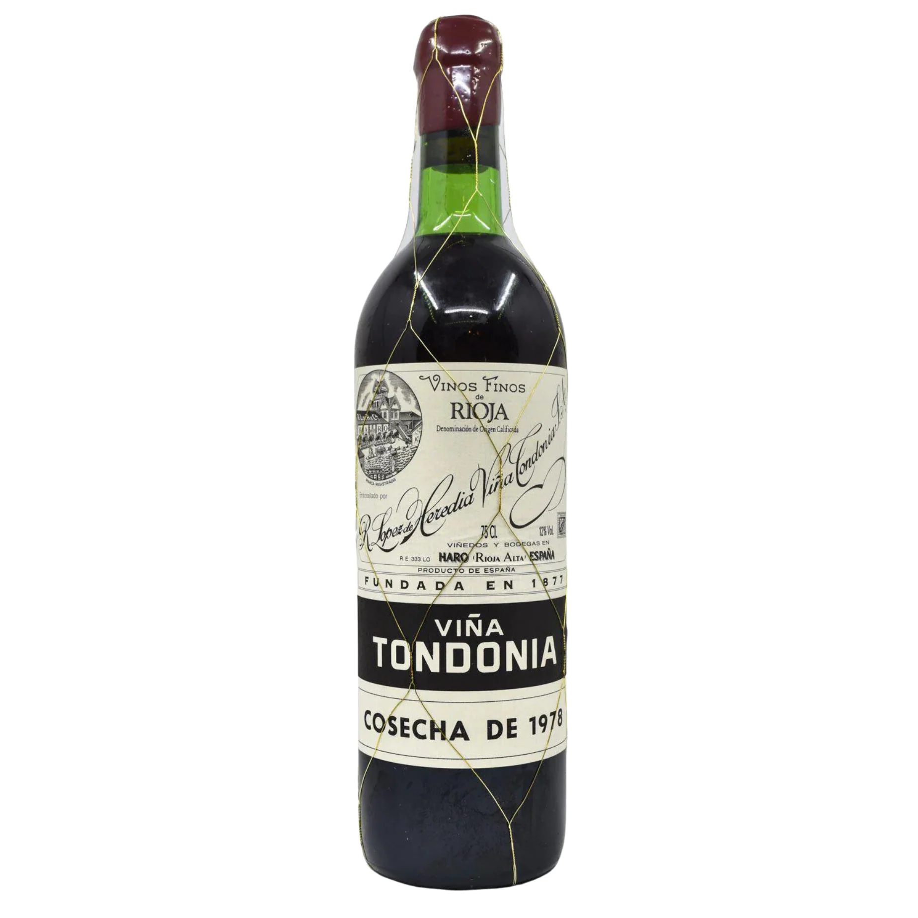 1978 López de Heredia "Viña Tondonia" Rioja Gran Reserva, Rioja, Spain