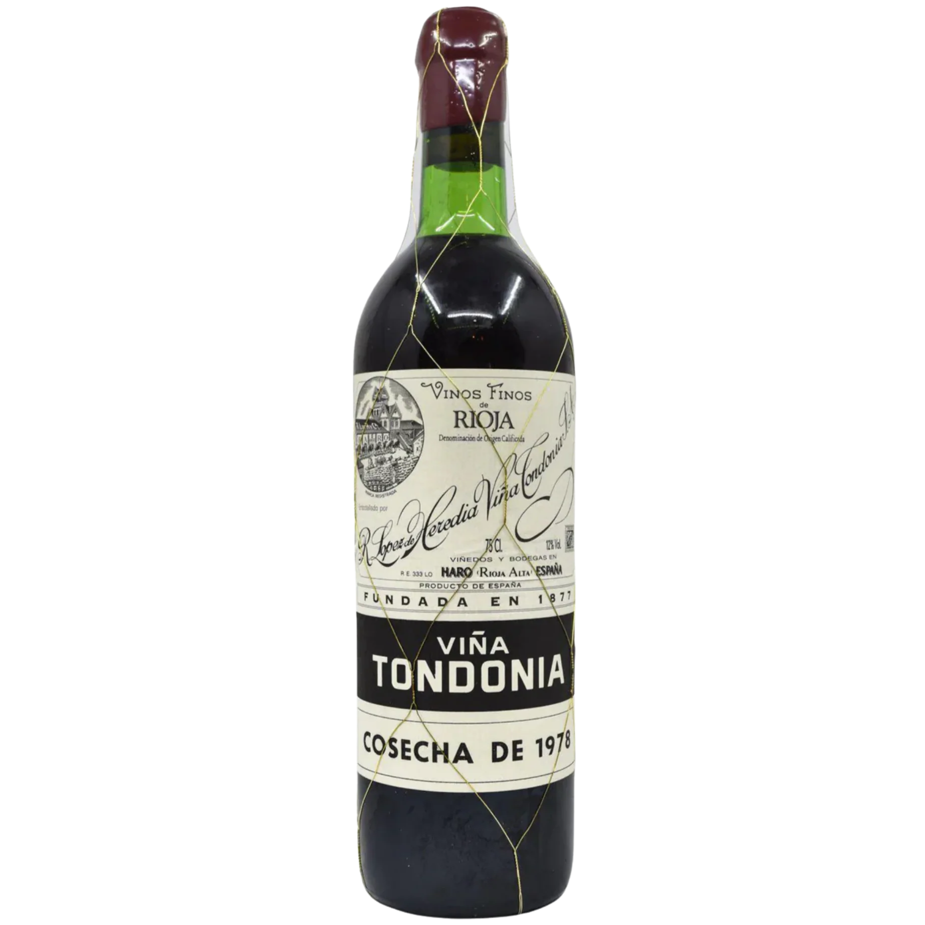 1980 López de Heredia "Viña Tondonia" Rioja Gran Reserva, Rioja, Spain