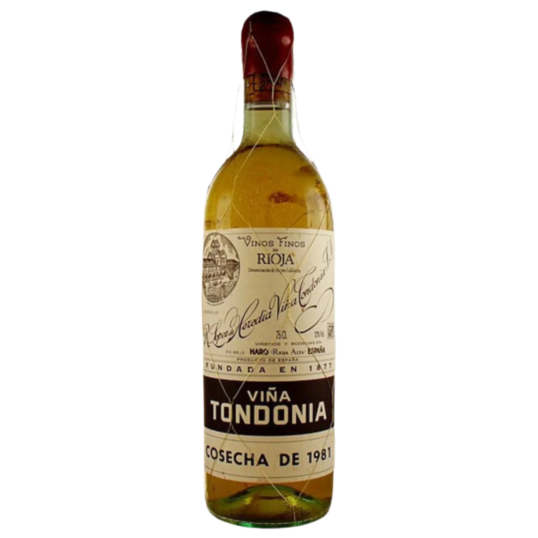 2004 López de Heredia "Viña Tondonia" Rioja Blanco Gran Reserva, Rioja, Spain