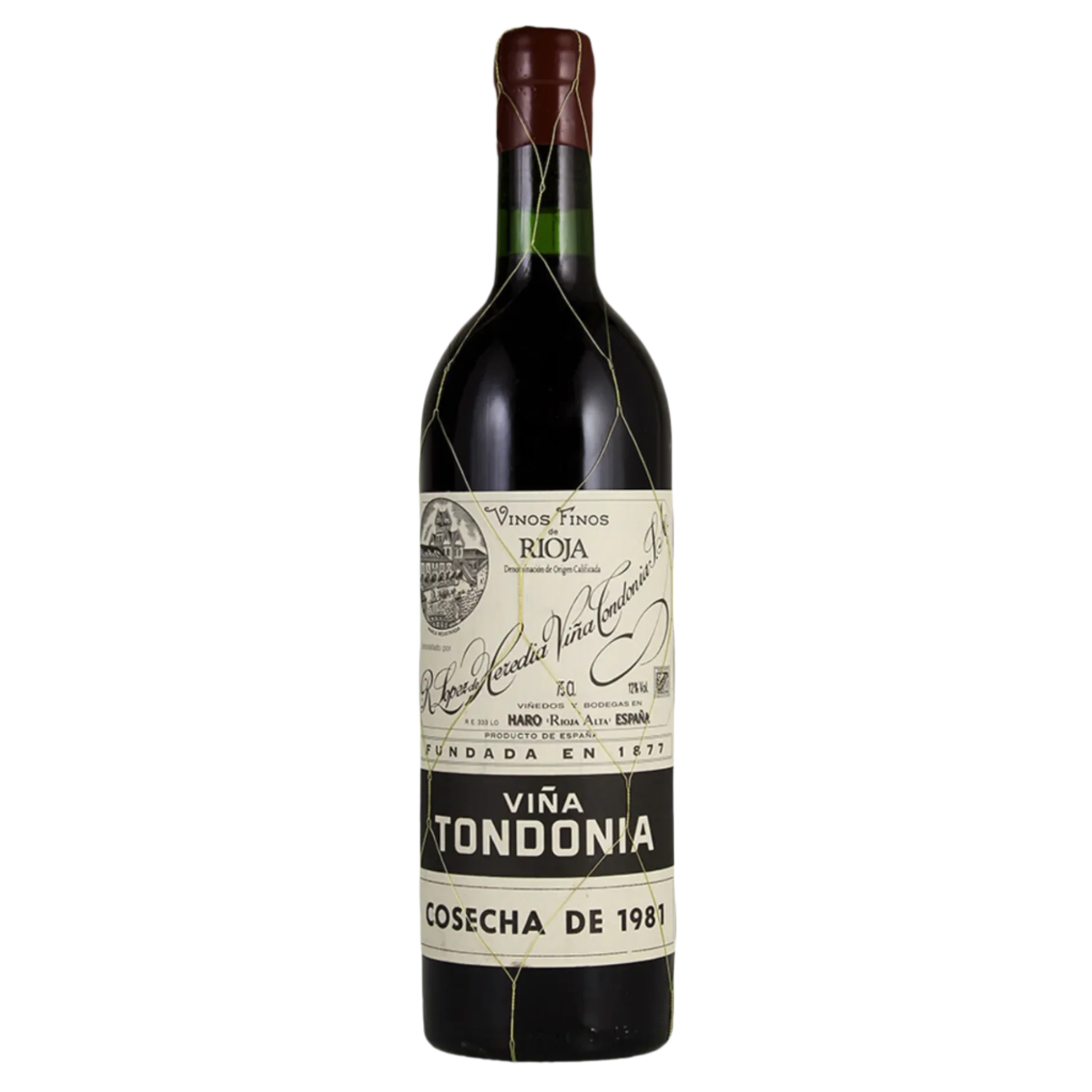 1981 López de Heredia "Viña Tondonia" Rioja Gran Reserva, Rioja, Spain