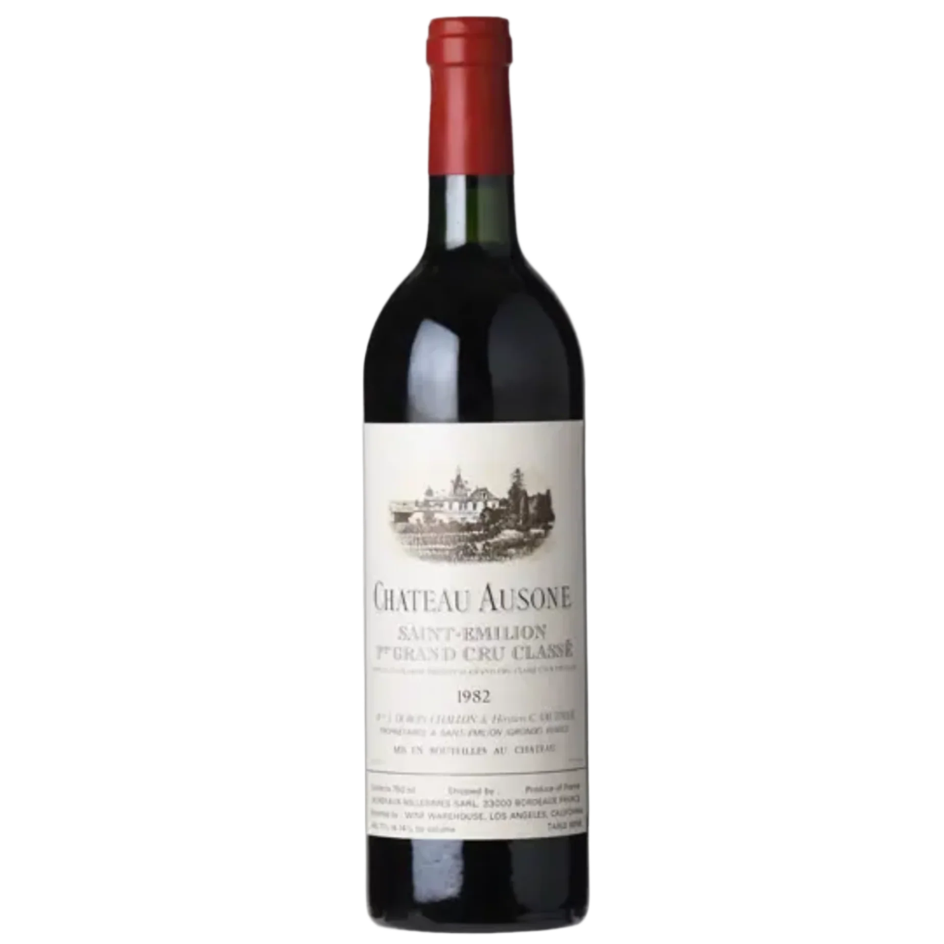 1982 Château Ausone Saint-Emilion Grand Cru Classé, Bordeaux, France