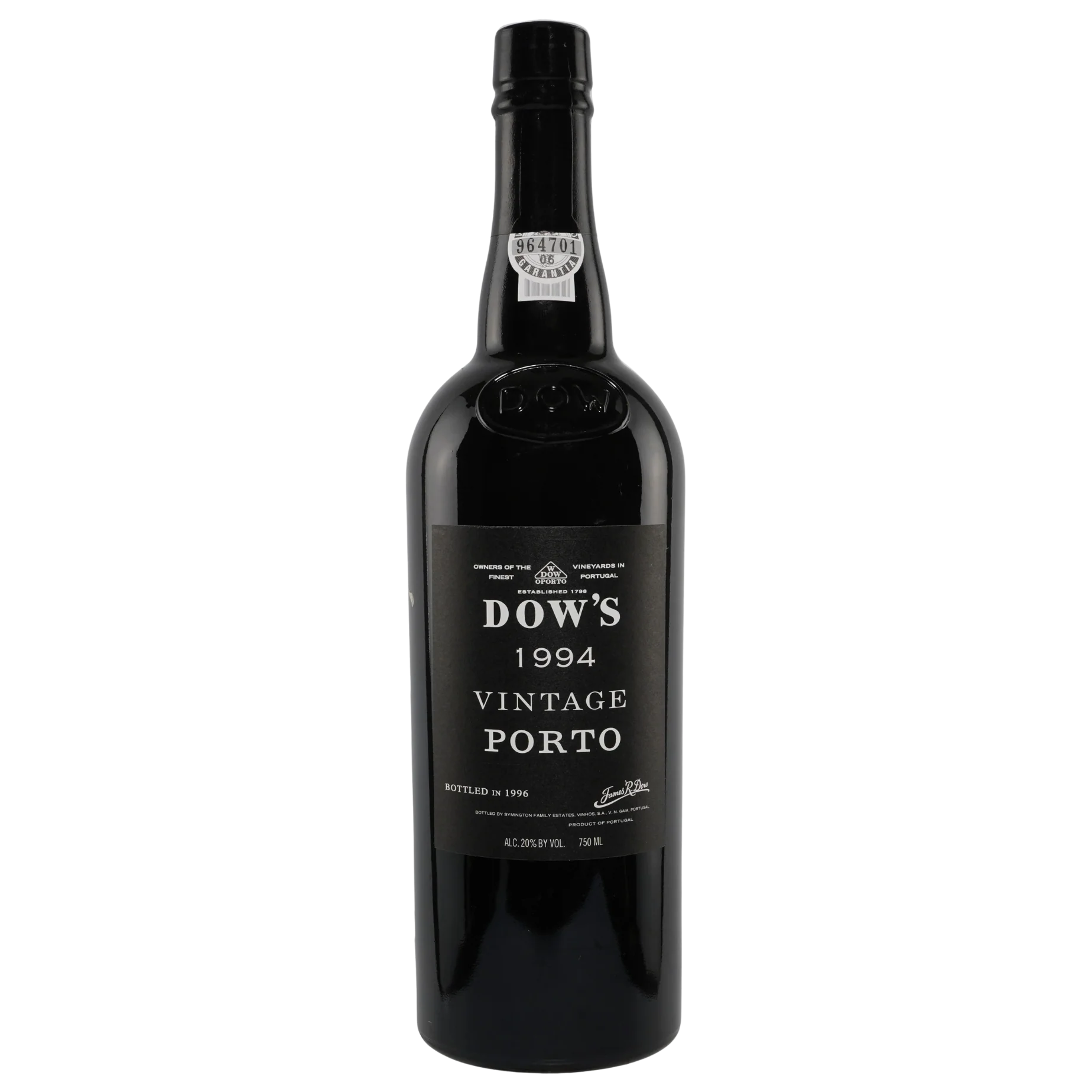 1994 Dow's Vintage Port, Douro, Portugal