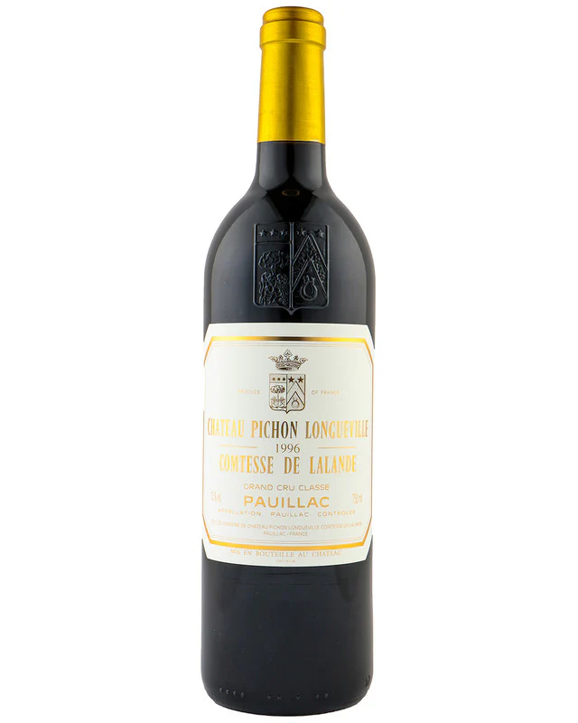 1996 Château Pichon Longueville Comtesse de Lalande Pauillac, Bordeaux, France