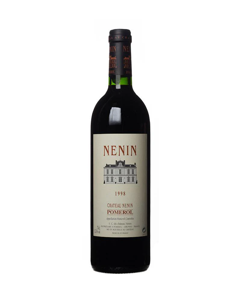 1998 Chateau Nenin Pomerol, Bordeaux, France