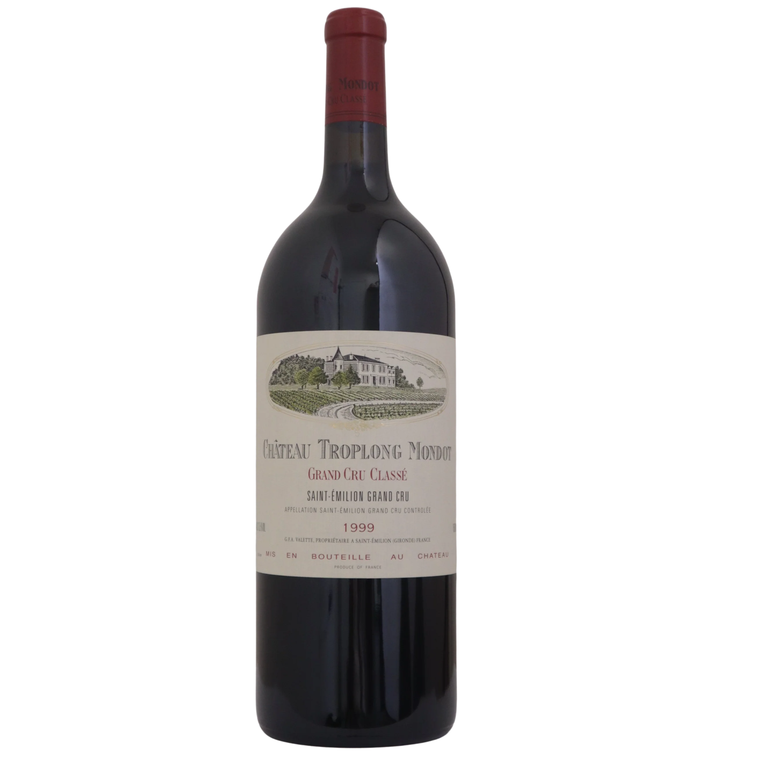 1999 Château Troplong Mondot Saint-Emilion, Bordeaux, France MAG 1.5L