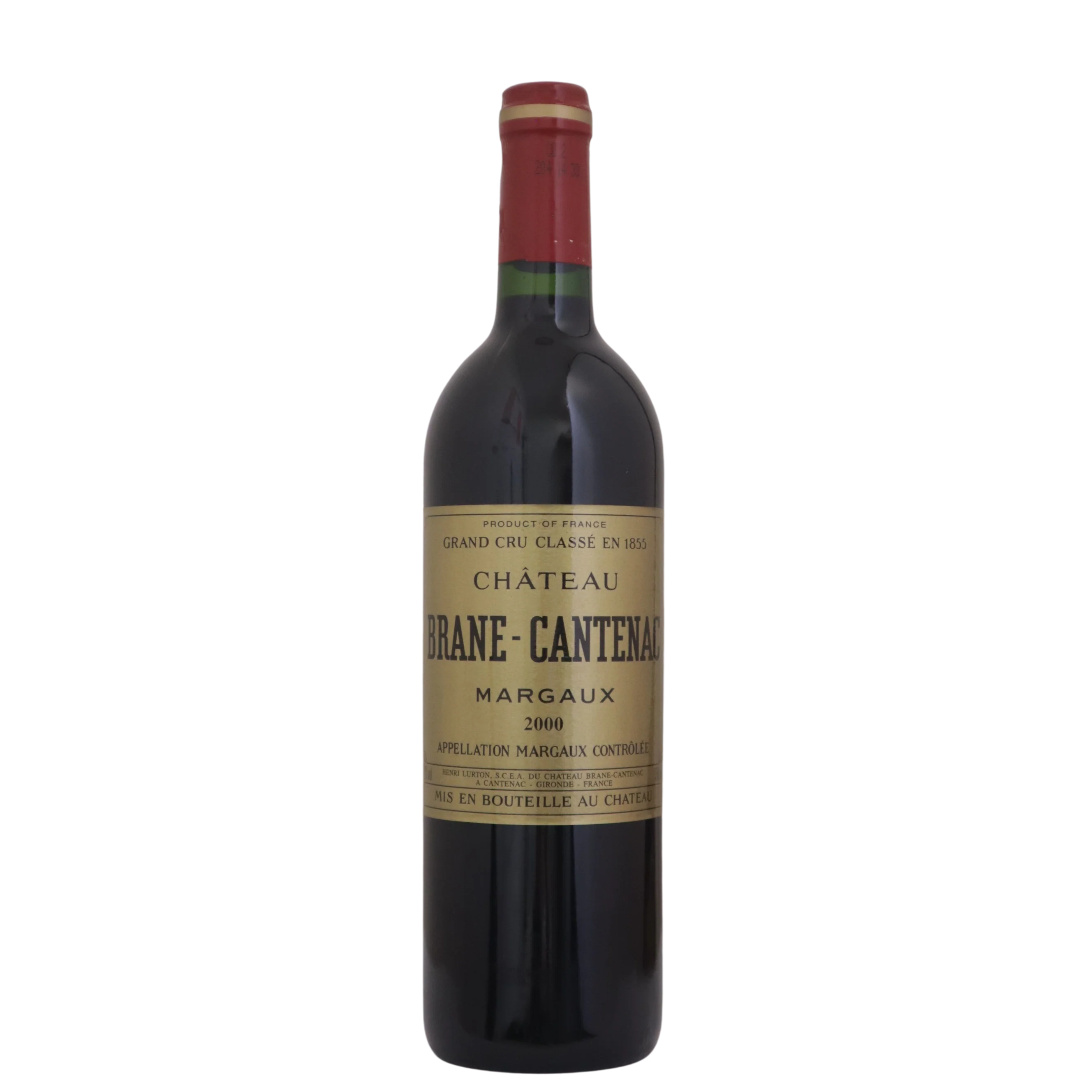 2000 Château Brane-Cantenac Margaux, Bordeaux, France