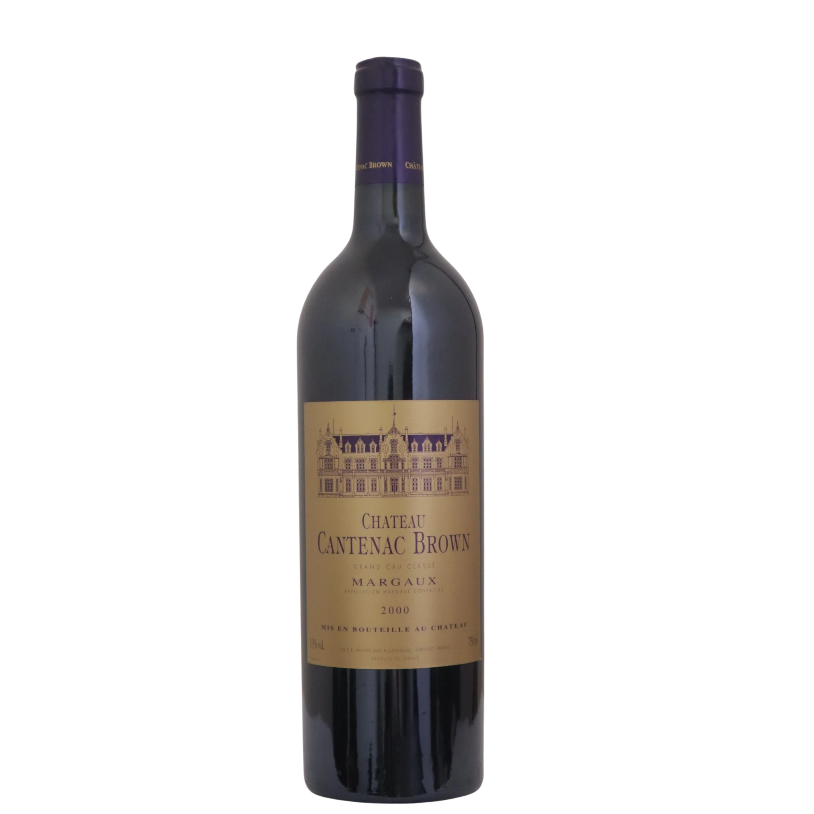 2000 Château Cantenac-Brown Margaux, Bordeaux, France