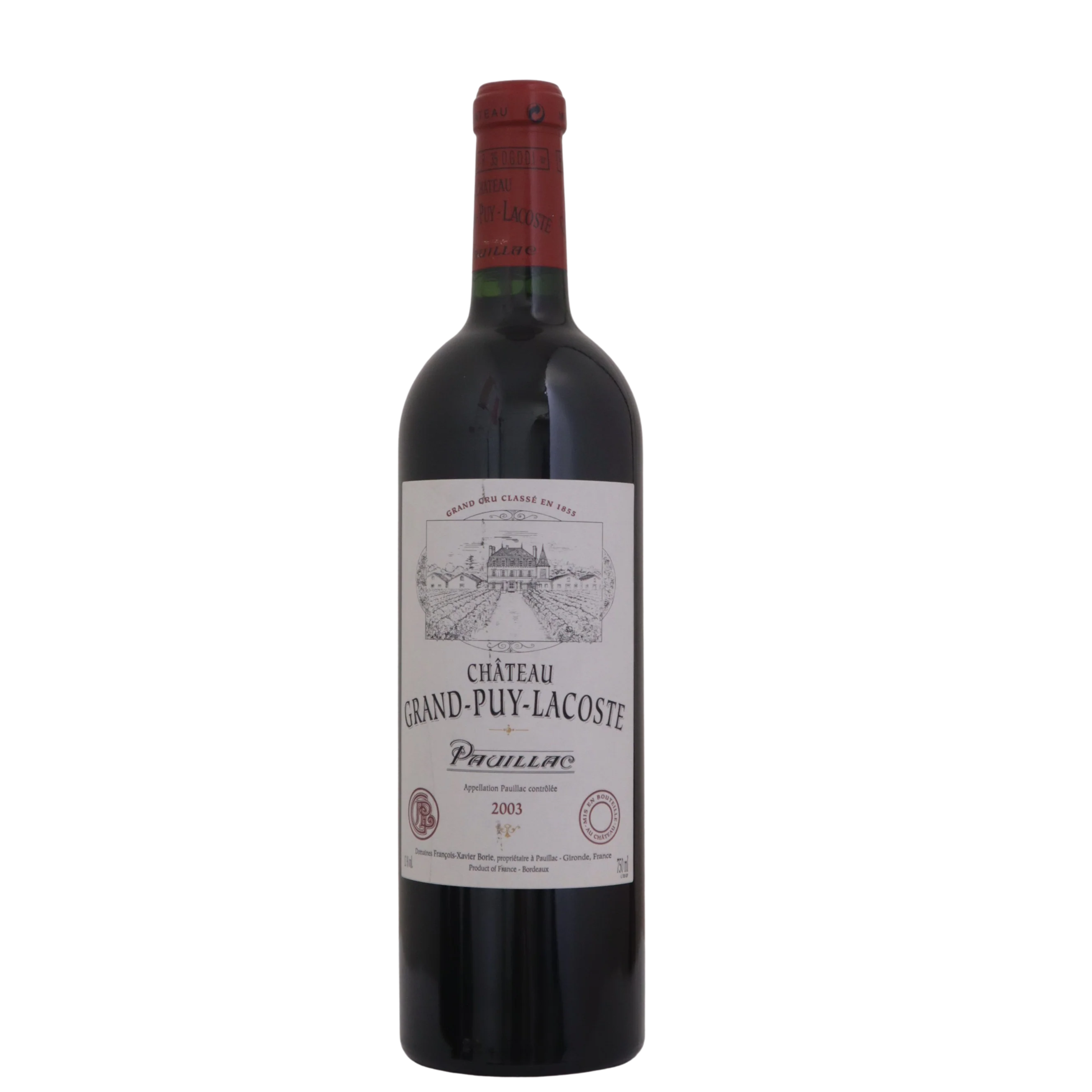 2015 Château Grand Puy Lacoste Pauillac, Bordeaux, France
