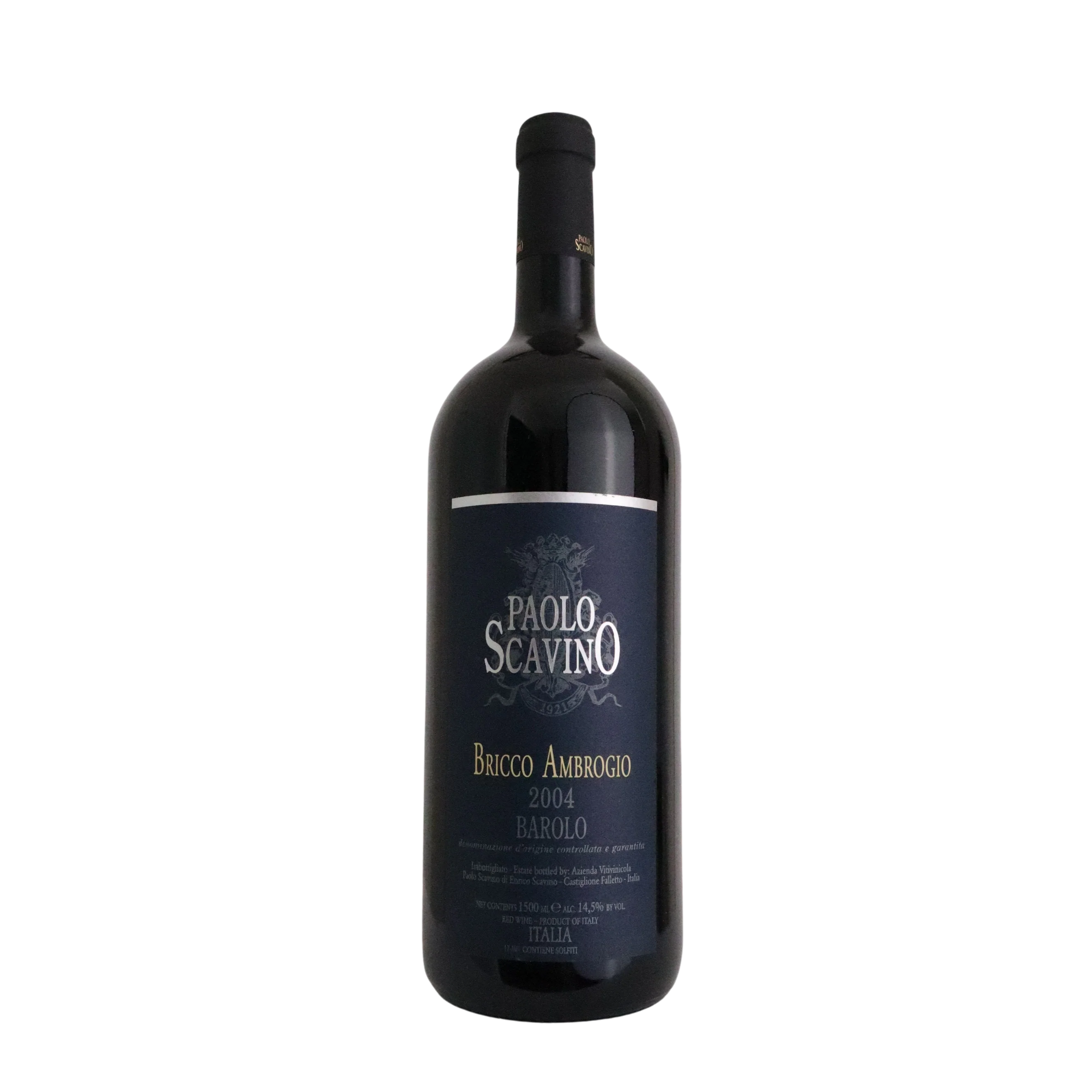 2015 Paolo Scavino Barolo "Bricco Ambrogio", Piedmont, Italy - 1.5L MAG