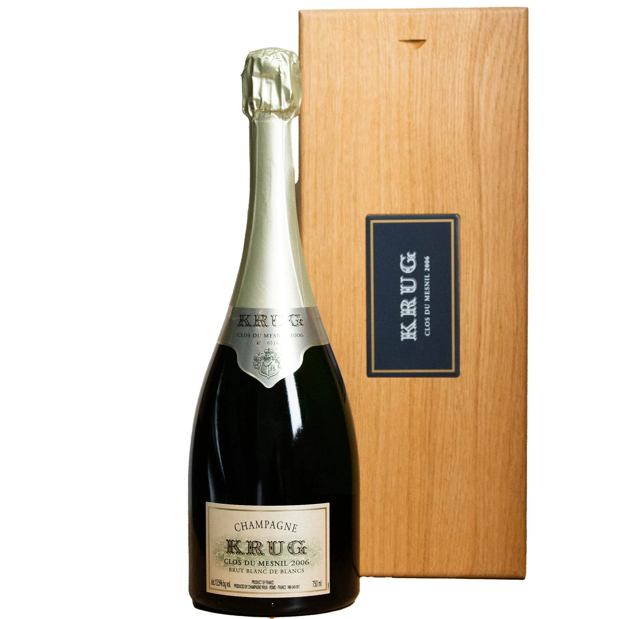 2008 Krug "Clos du Mesnil" Blanc de Blancs, Brut, Champagne, France - Image 2