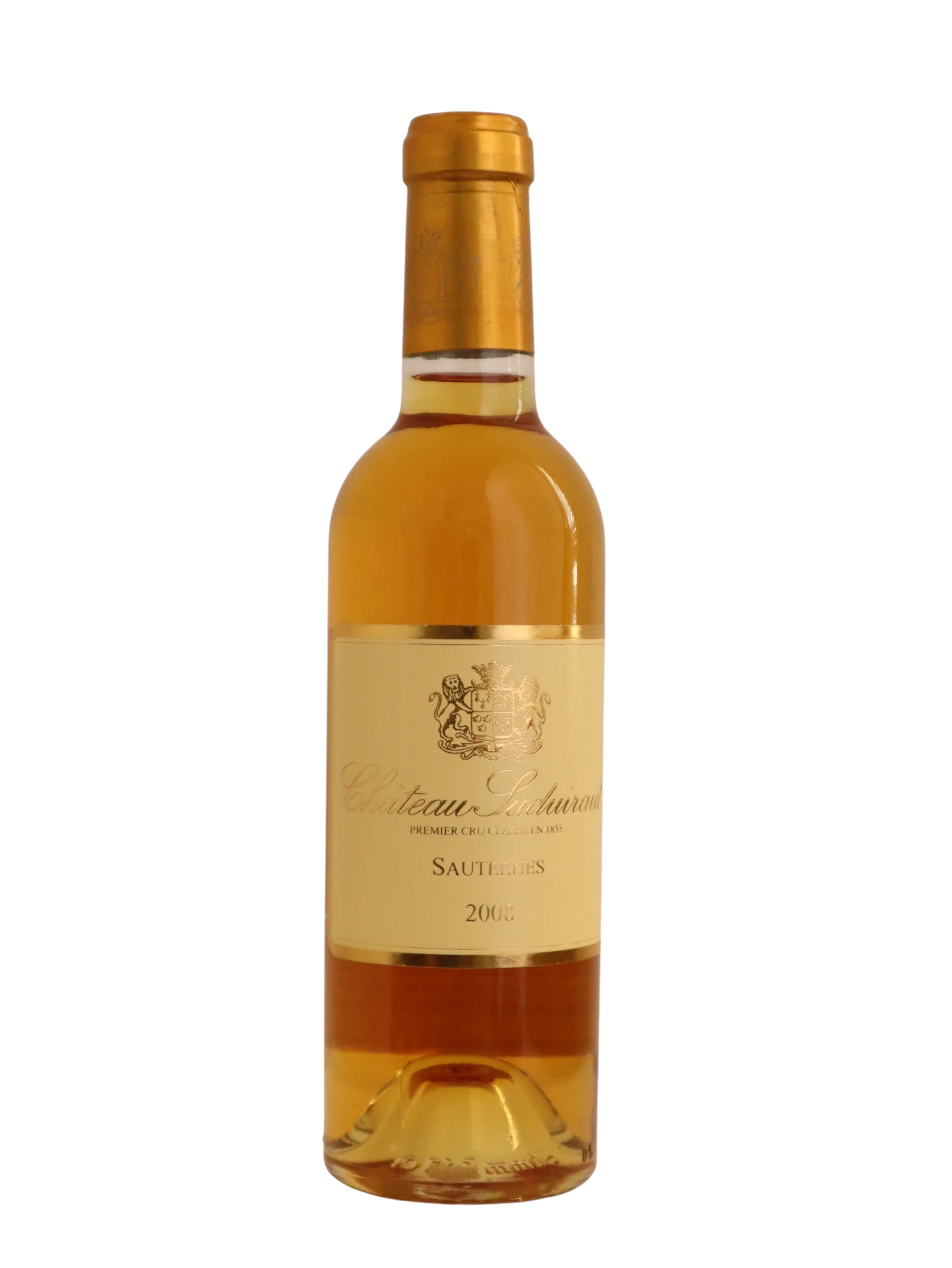 2008 Château Suduiraut Sauternes, Bordeaux, France - 375ml