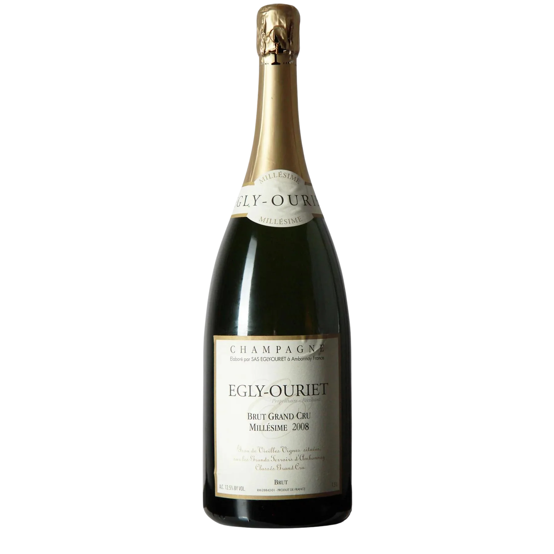 2008 Egly-Ouriet Brut Grand Cru "Millésime", Champagne, France - 1.5L MAG