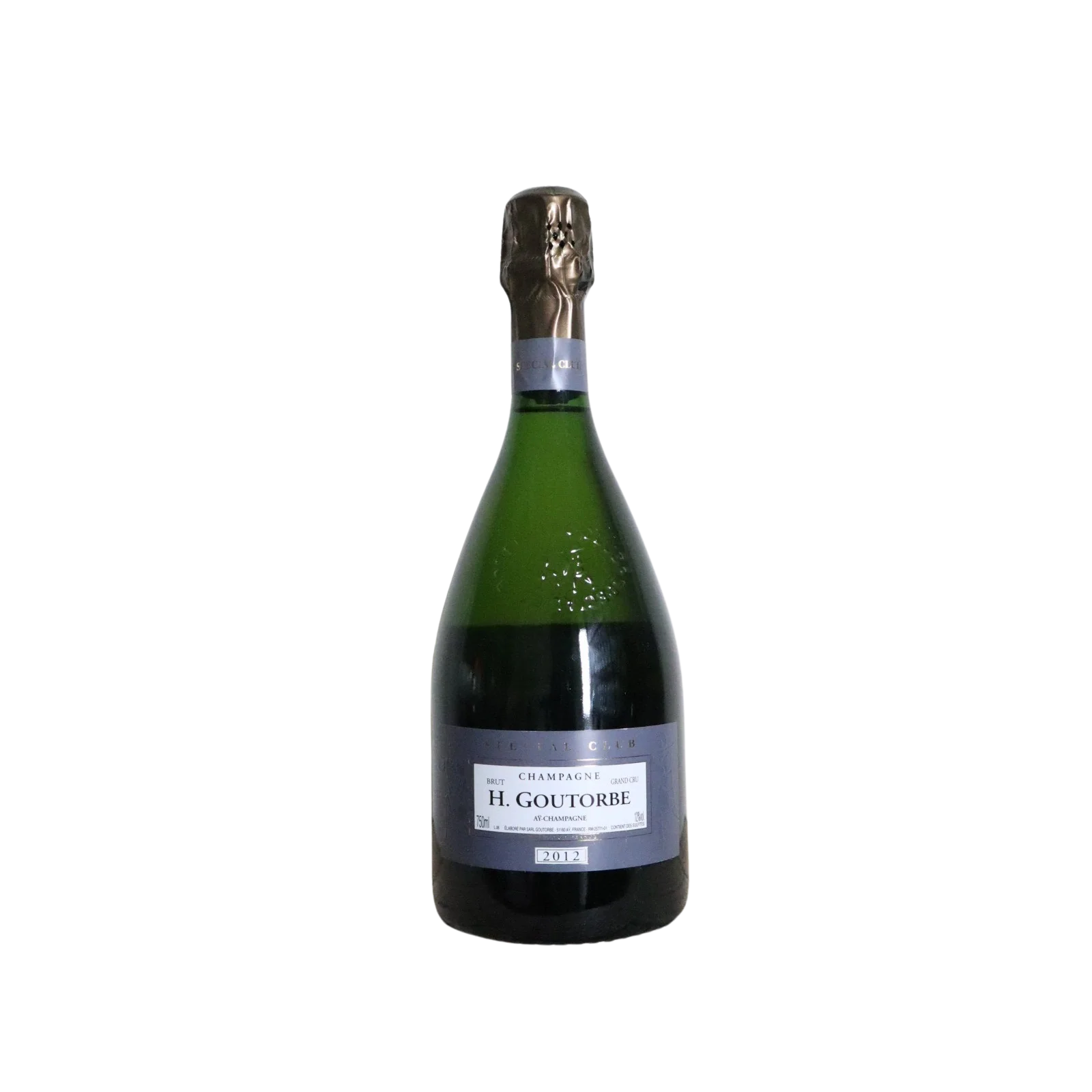 2012 Henri Goutorbe "Spécial Club" Brut, Champagne, France
