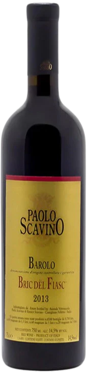 2013 Paolo Scavino Barolo "Bric dël Fiasc", Piedmont, Italy