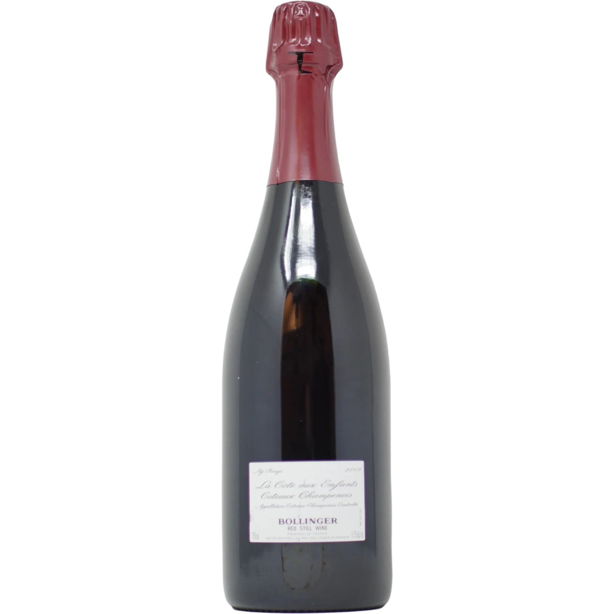 2019 Bollinger Coteaux Champenois “La Côte aux Enfants”, Champagne, France