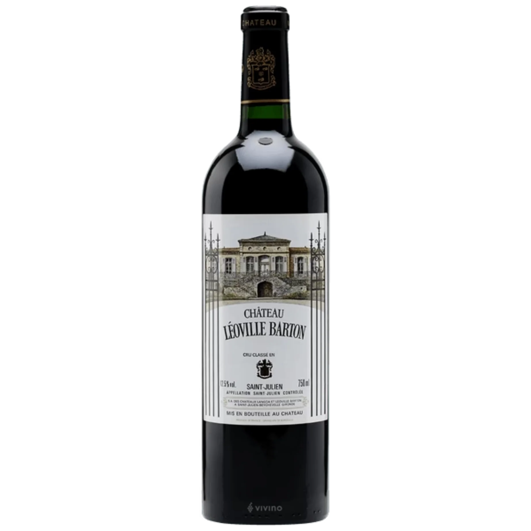 2009 Château Leoville Barton 2eme Cru Classé Saint-Julien, Bordeaux, France