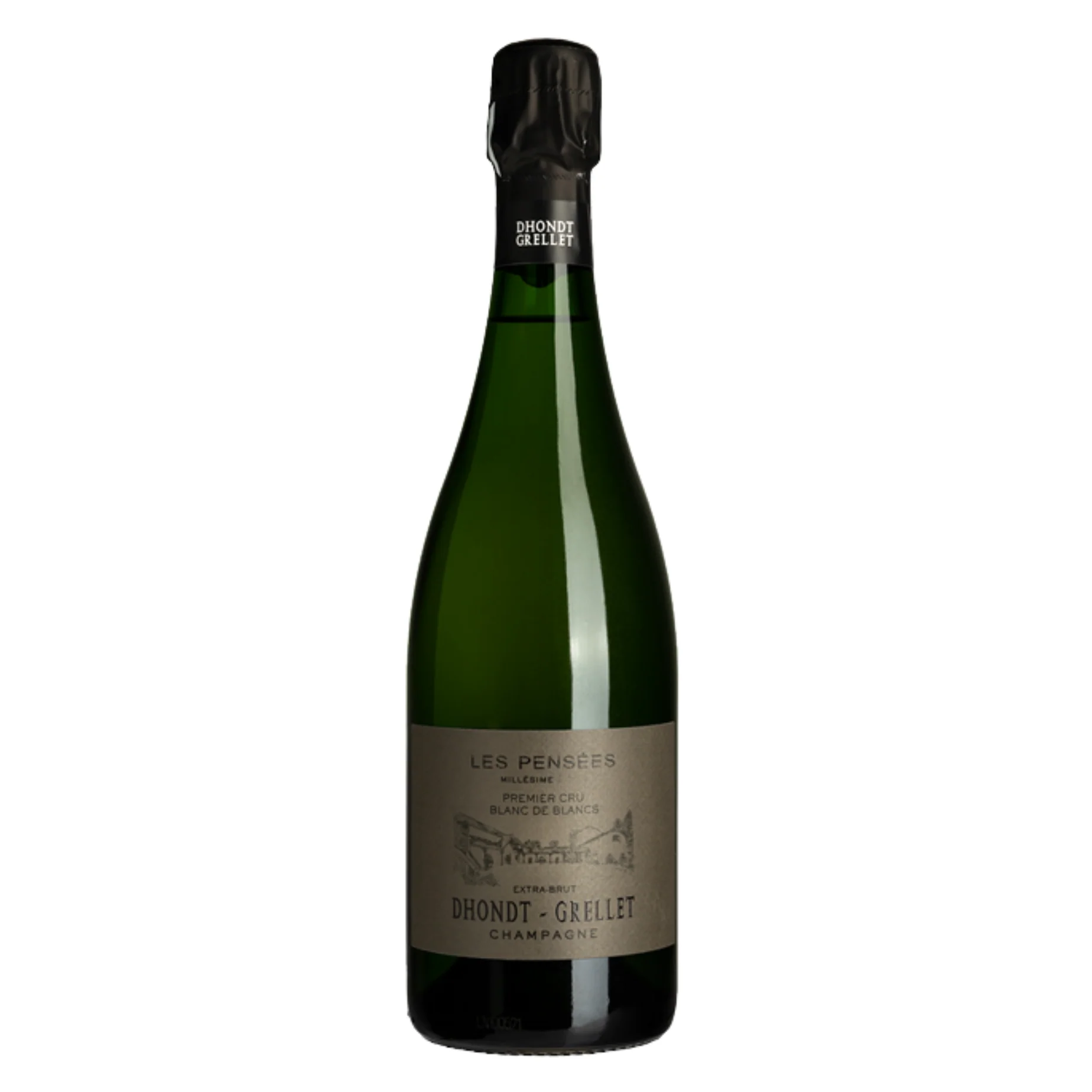 2009 Dhondt-Grellet "Les Pensées" Blanc de Blancs Premier Cru, Extra Brut, Champagne, France