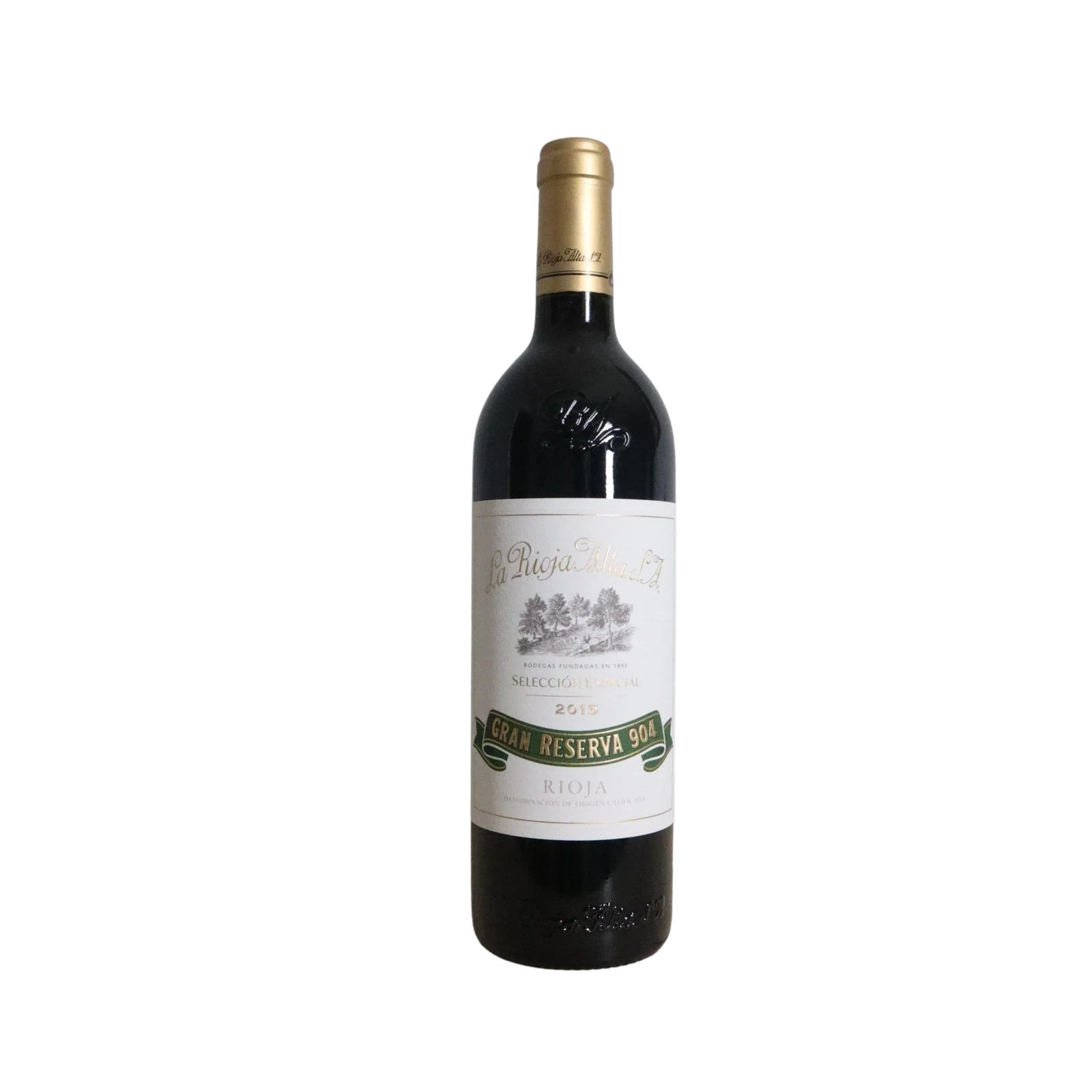 2016 La Rioja Alta Gran Reserva "904", Rioja, Spain