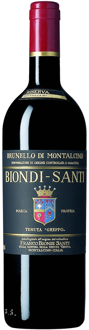 2010 Biondi Santi Brunello di Montalcino Riserva, Tuscany, Italy