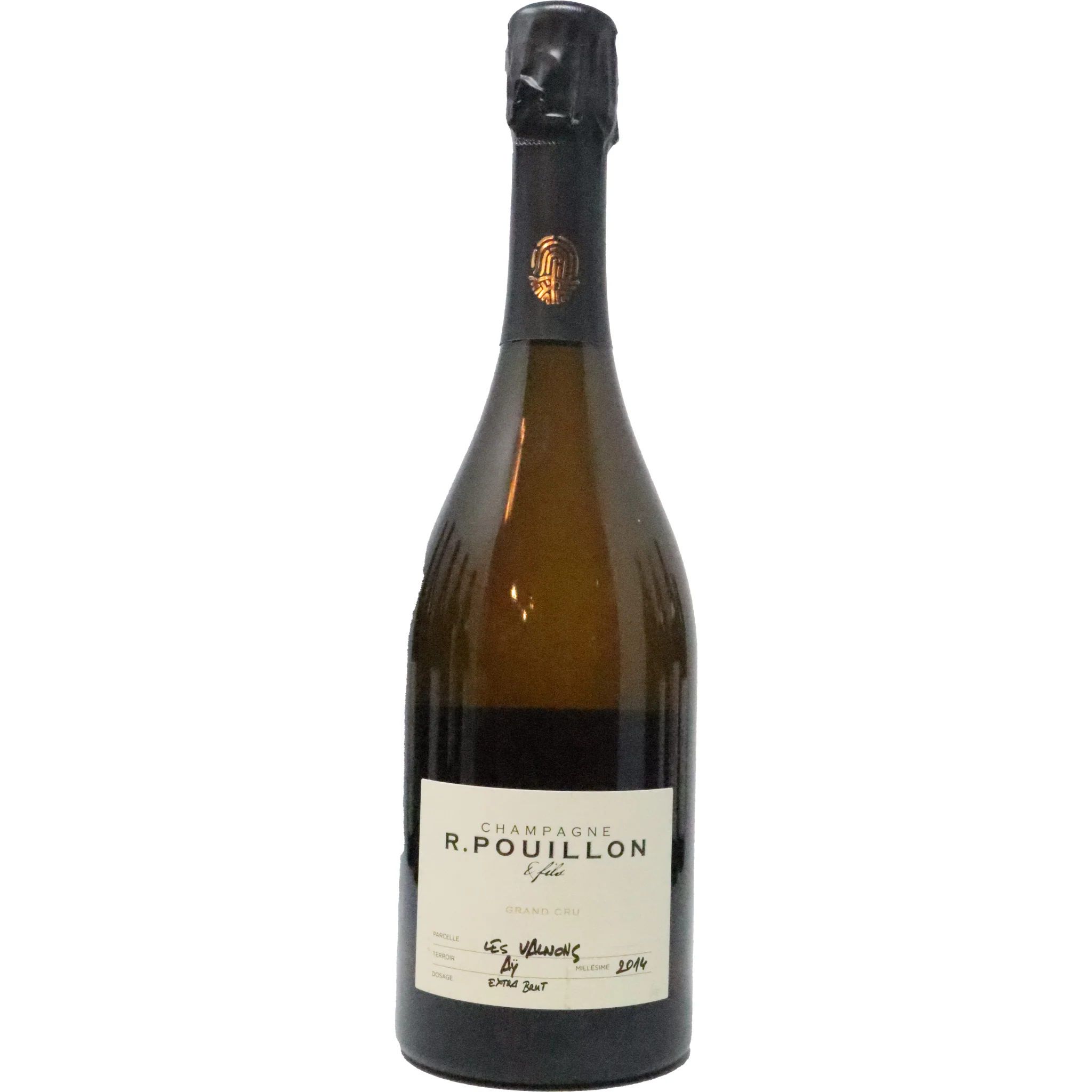 2014 R. Pouillon "Les Valnons" Brut Nature, Aÿ, Champagne, France