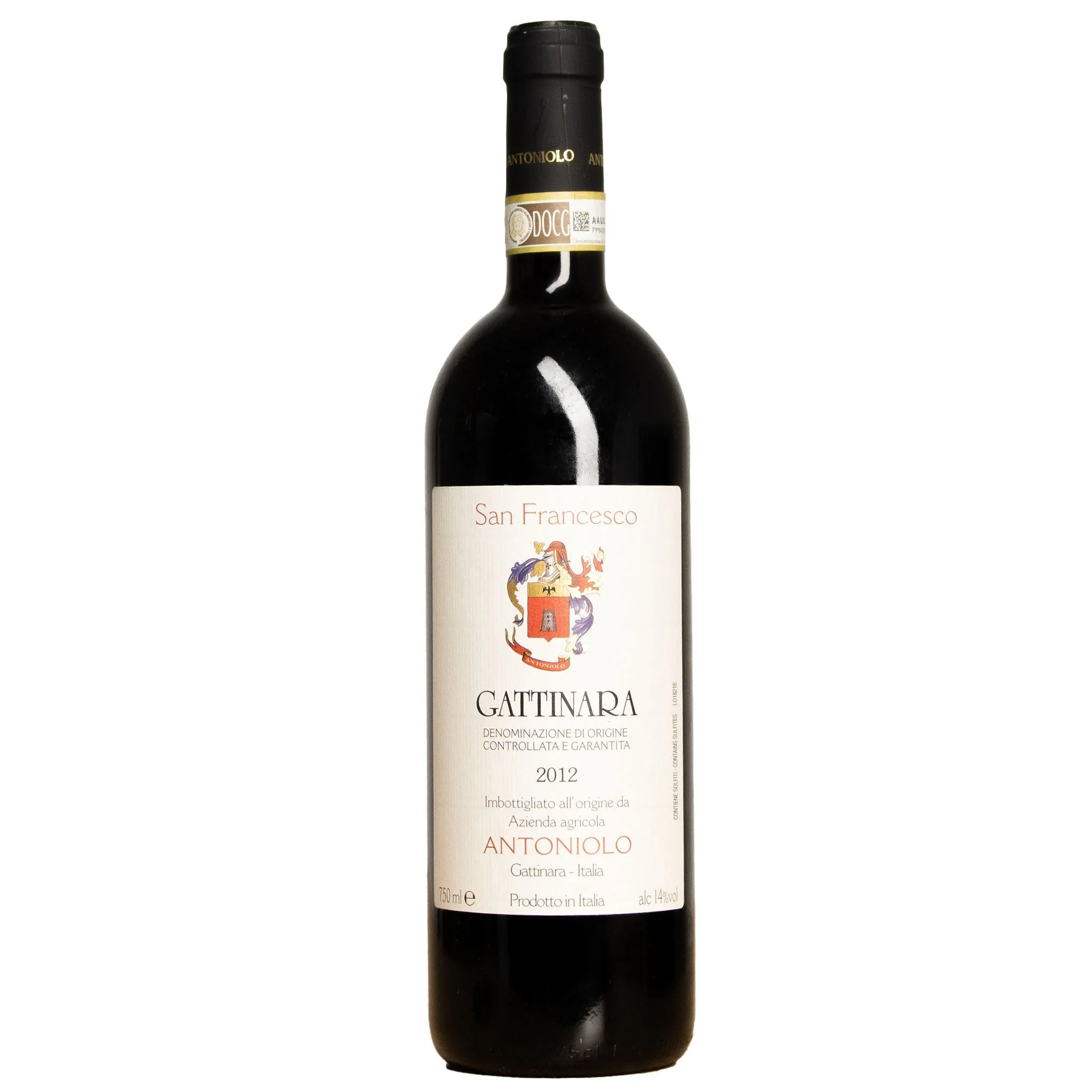 2011 Antoniolo Gattinara Riserva "San Francesco", Piedmont, Italy