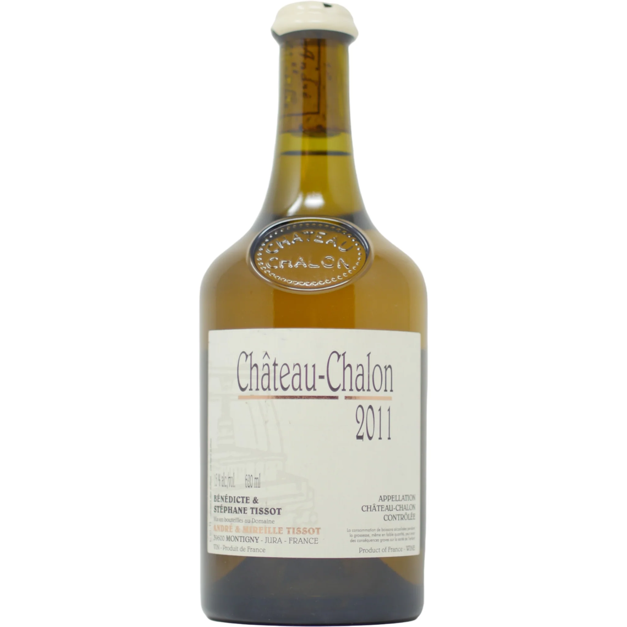 2015 Benedicte et Stephane Tissot "Château-Chalon", Jura, France