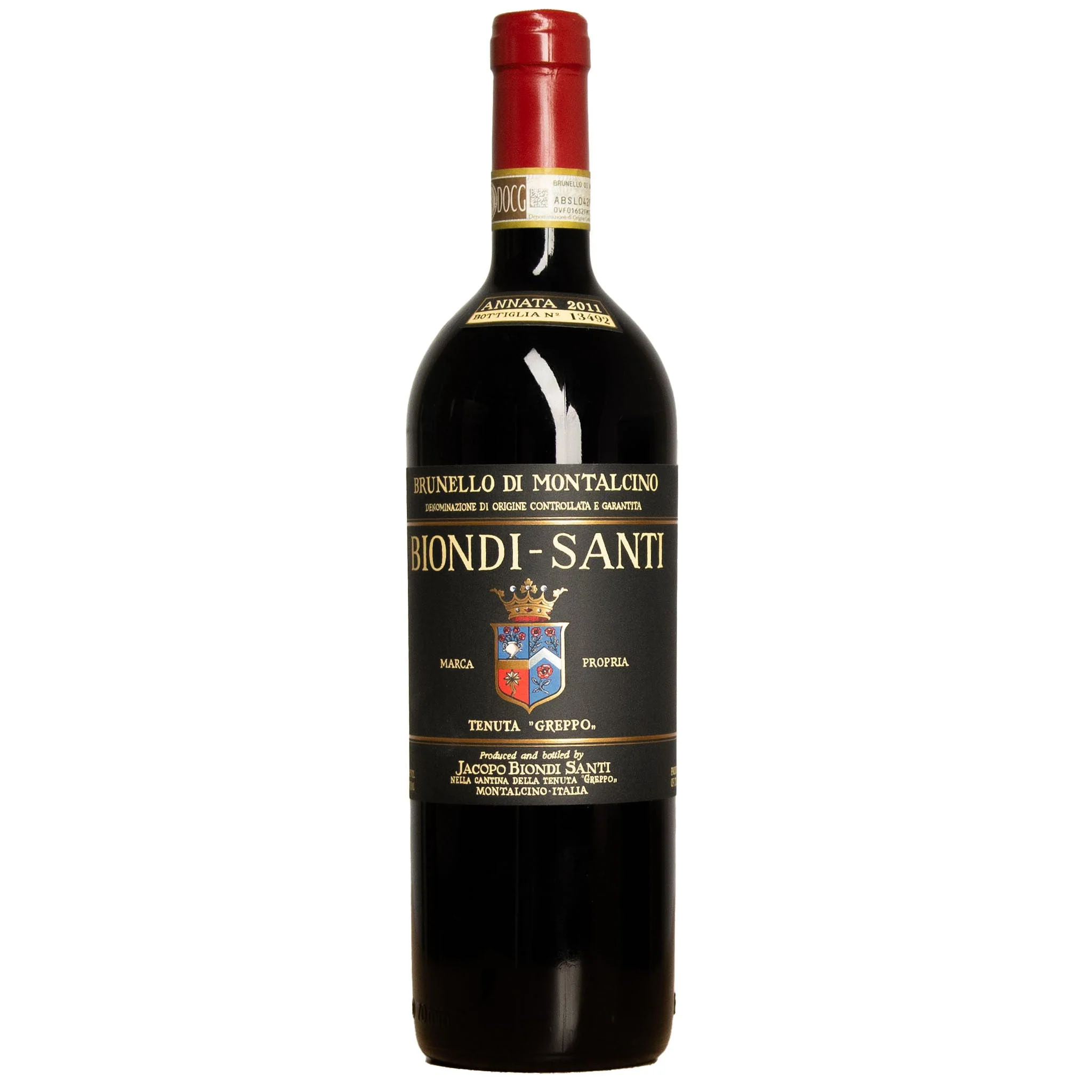 2011 Biondi Santi Brunello di Montalcino, Tuscany, Italy