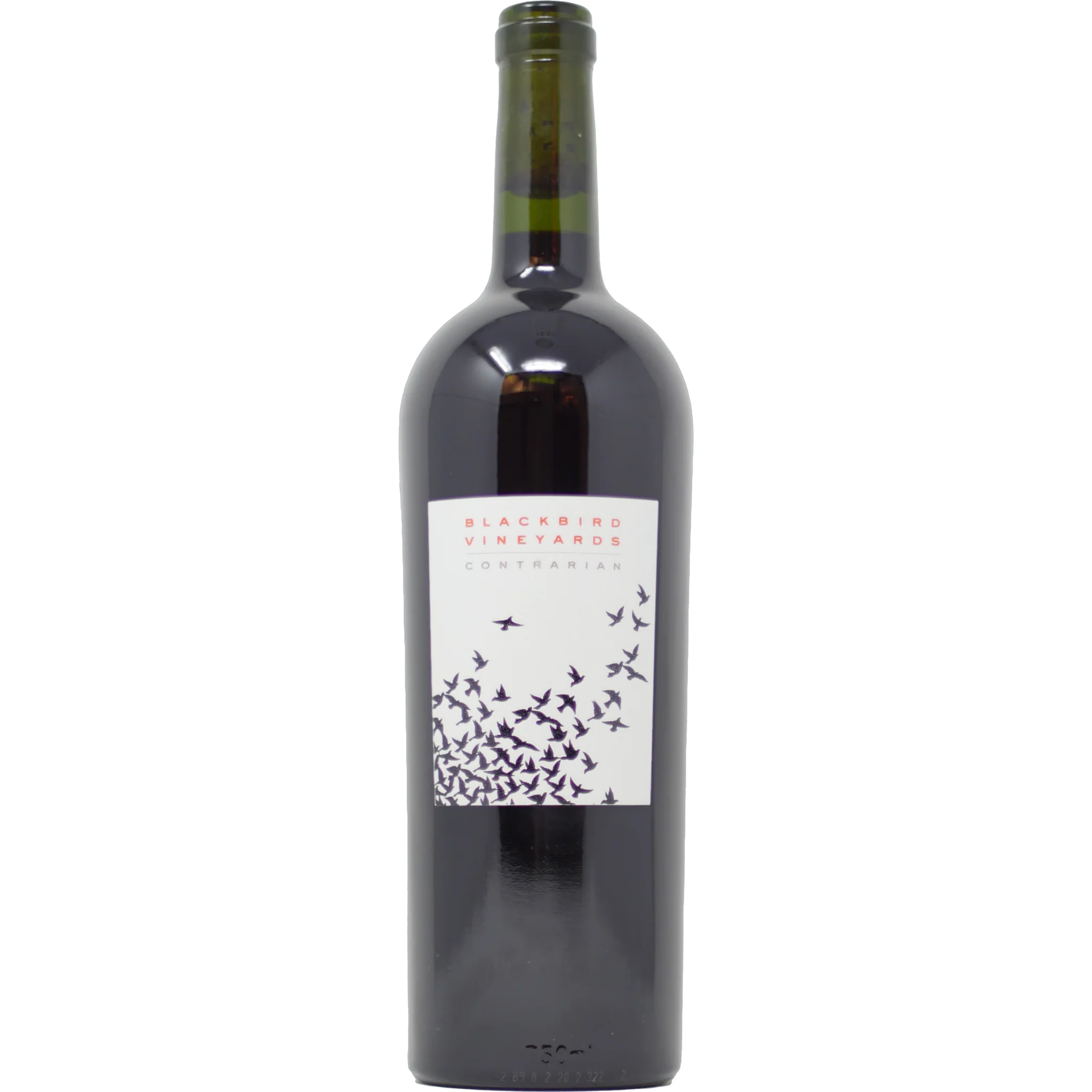 2011 Blackbird Vineyards "Contrarian"