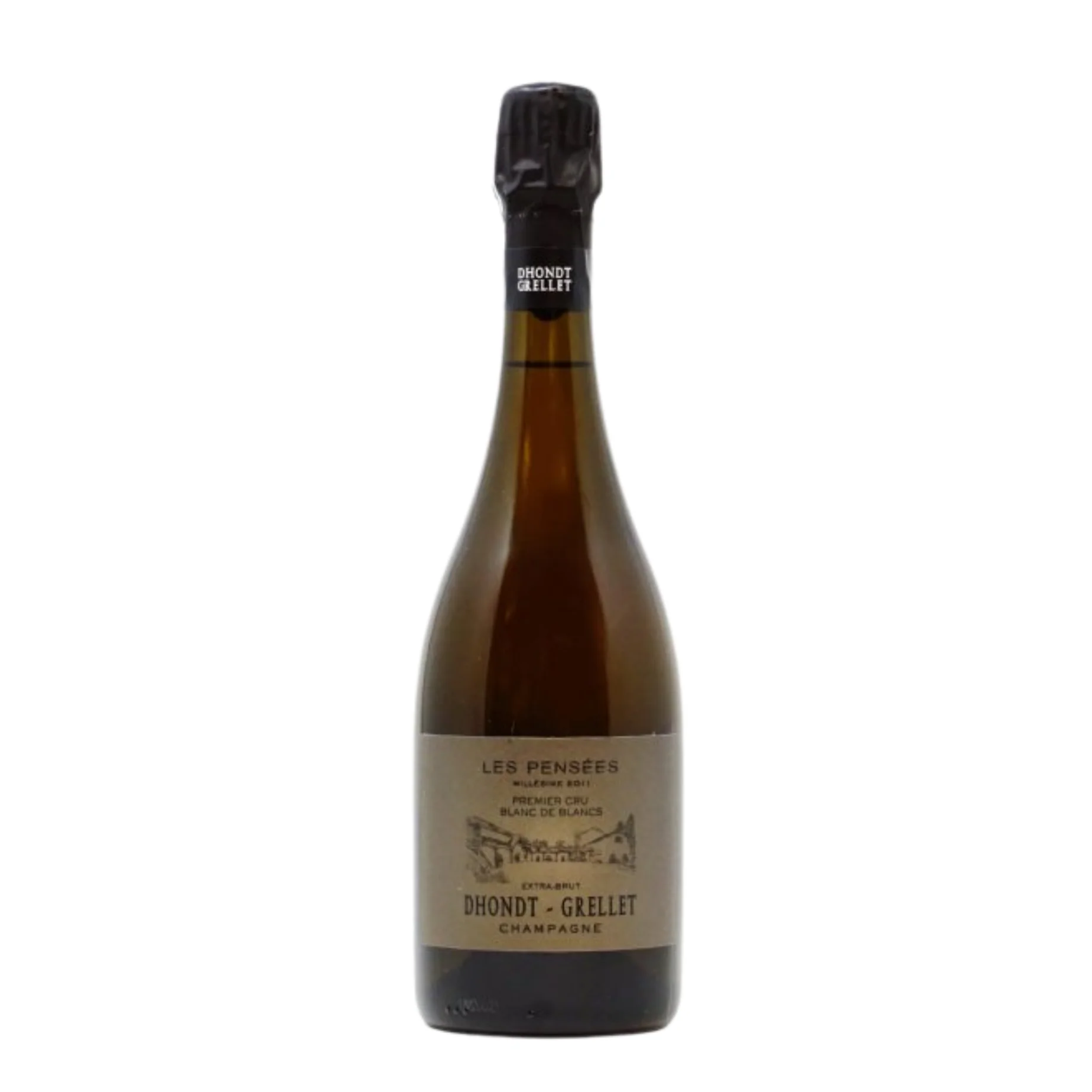 2011 Dhondt-Grellet "Les Pensées" Blanc de Blancs Premier Cru, Extra Brut, Champagne, France