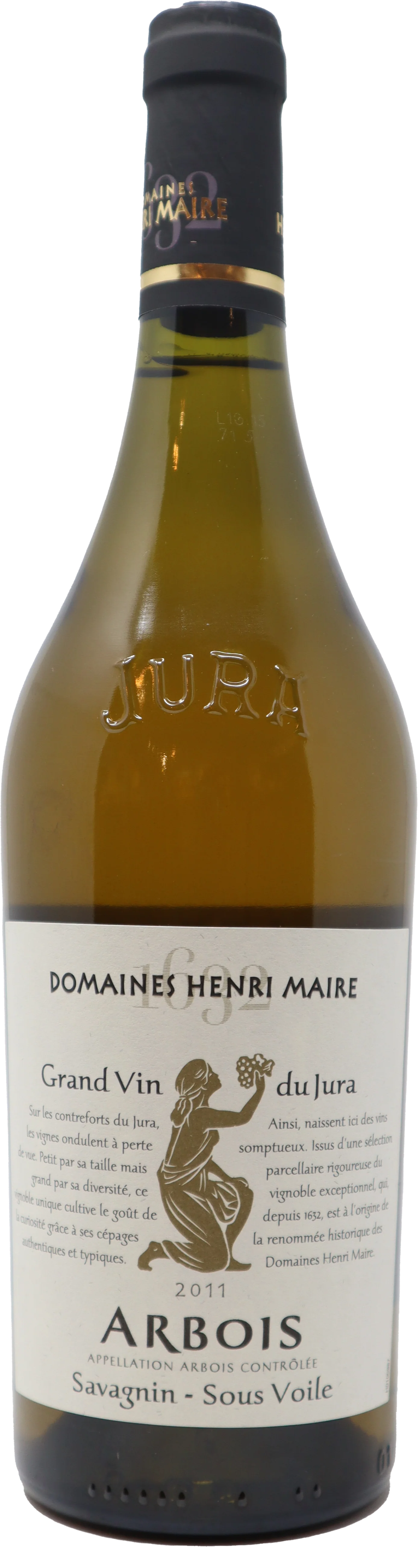 2011 Henri Maire Arbois Savagnin Sous-Voile, Jura, France