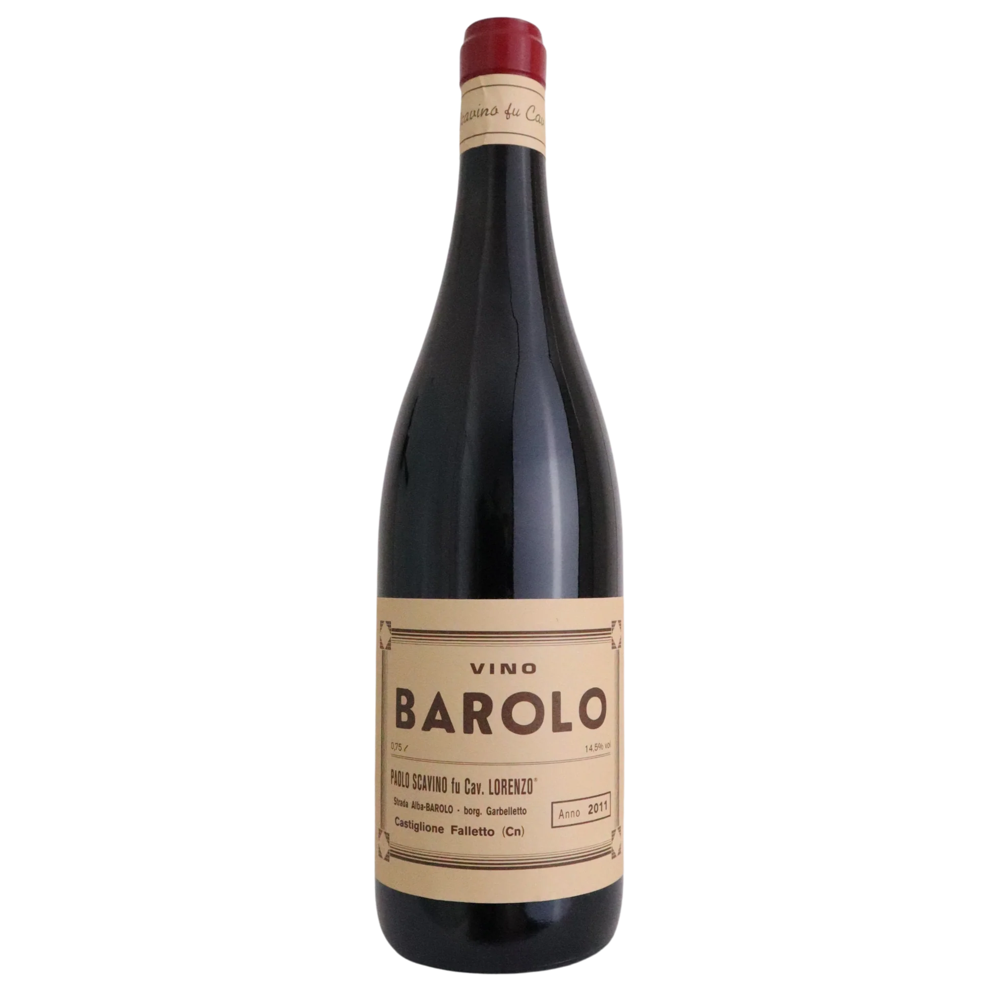 2011 Paolo Scavino Barolo Riserva "Novantesimo", Piedmont, Italy