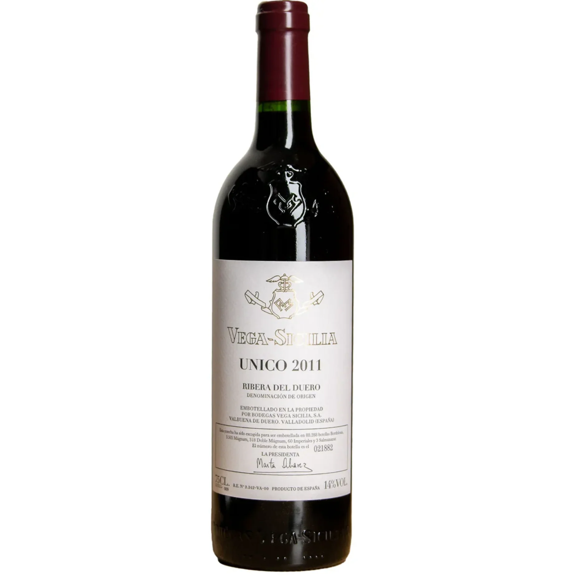 2014 Vega Sicilia "Unico", Ribera del Duero, Spain