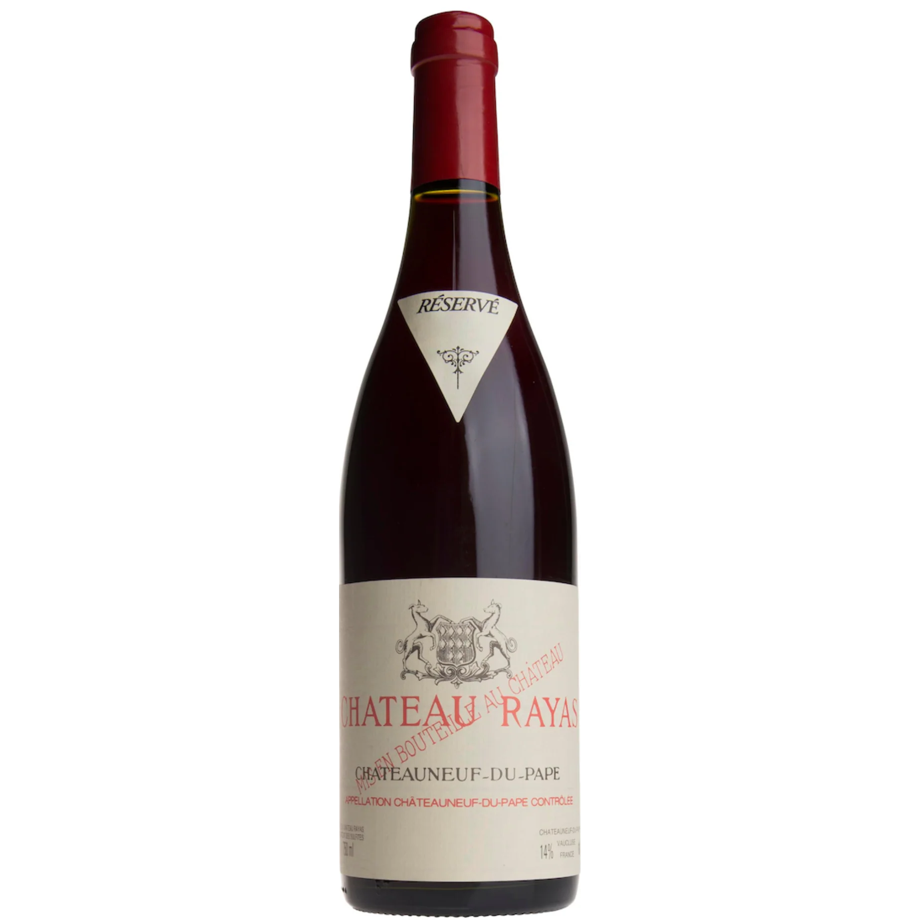 2012 Château Rayas Chateauneuf du Pape Rouge, Rhone Valley, France