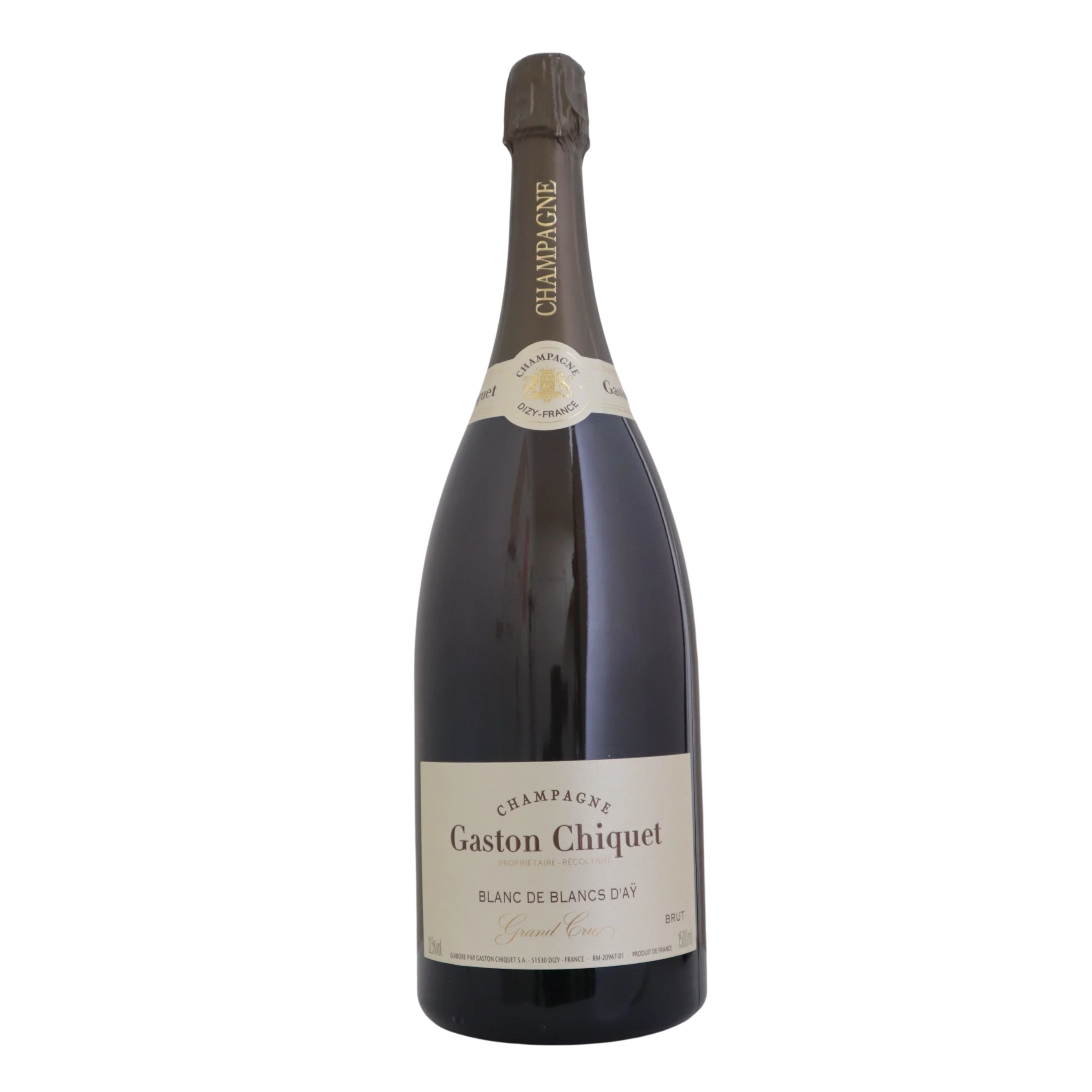 2012 Gaston Chiquet Blanc de Blancs "D'Ay", Champagne, France - 1.5L MAG