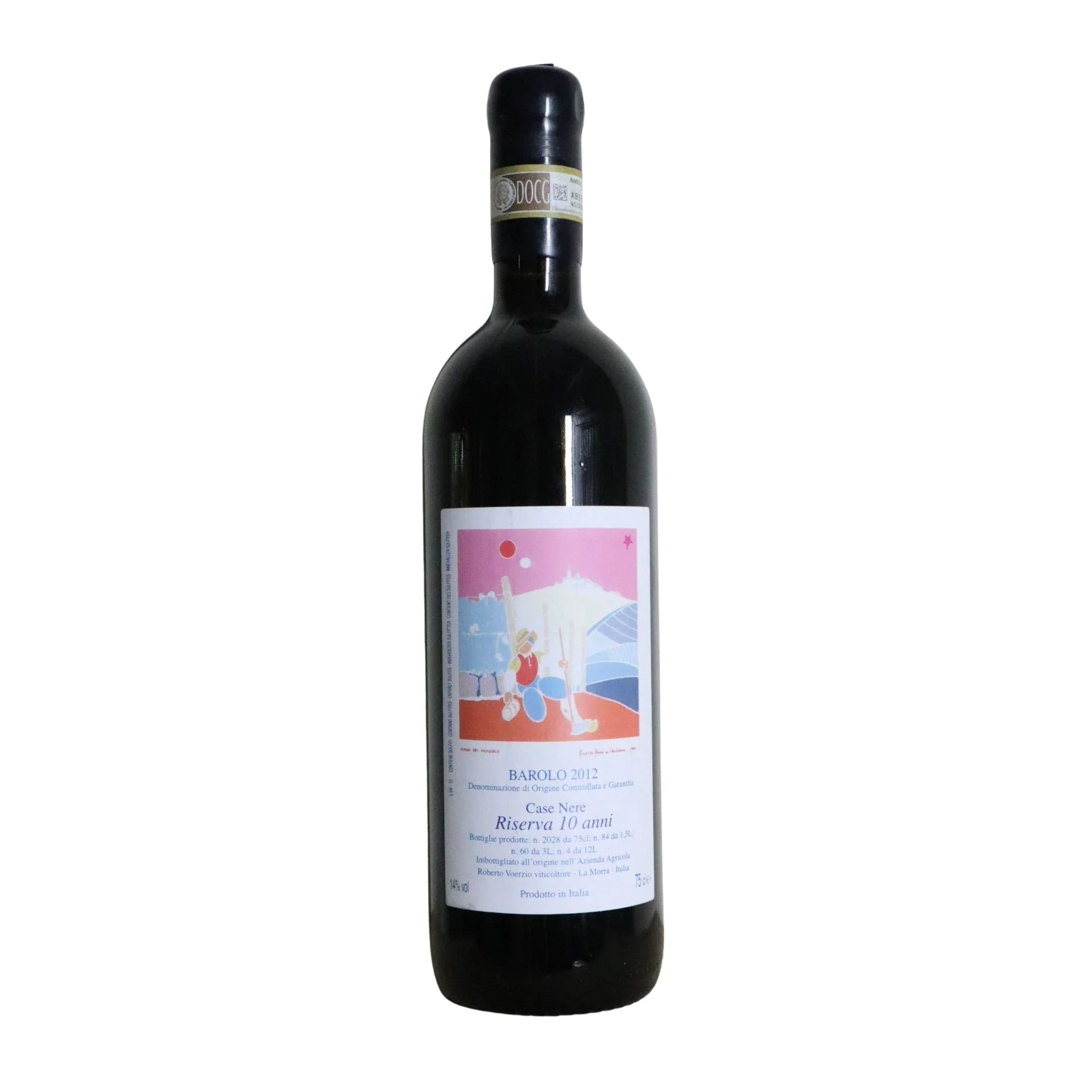 2012 Roberto Voerzio Barolo Riserva "Case Nere 10 Anni", Piedmont, Italy