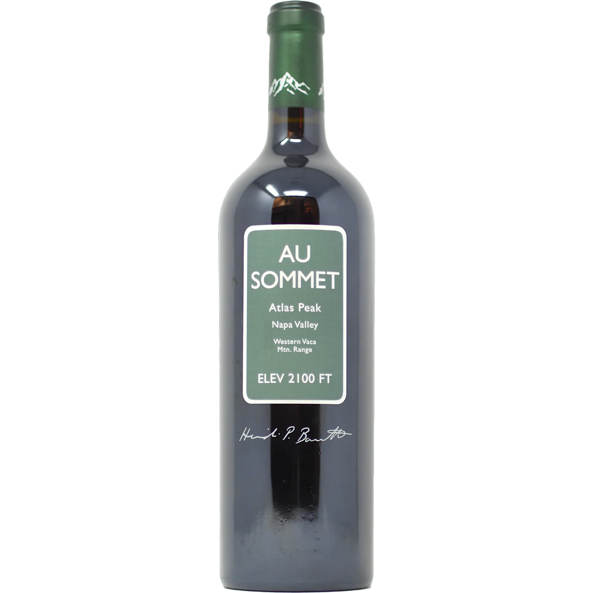 2013 Au Sommet Cabernet Sauvignon, Napa Valley, California, USA - Image 2