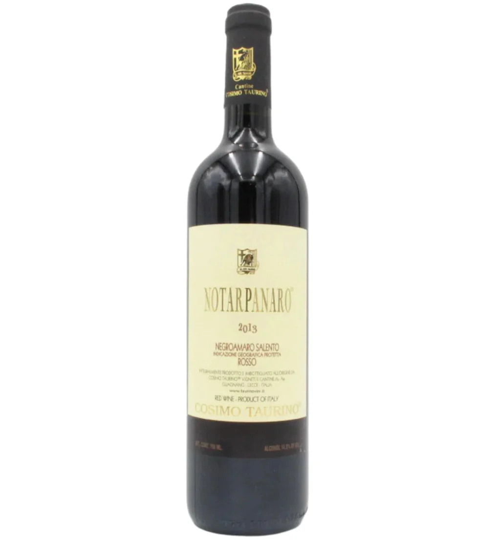 2015 Cosimo Taurino "Notarpanaro", Puglia, Italy - 3L Jeroboam