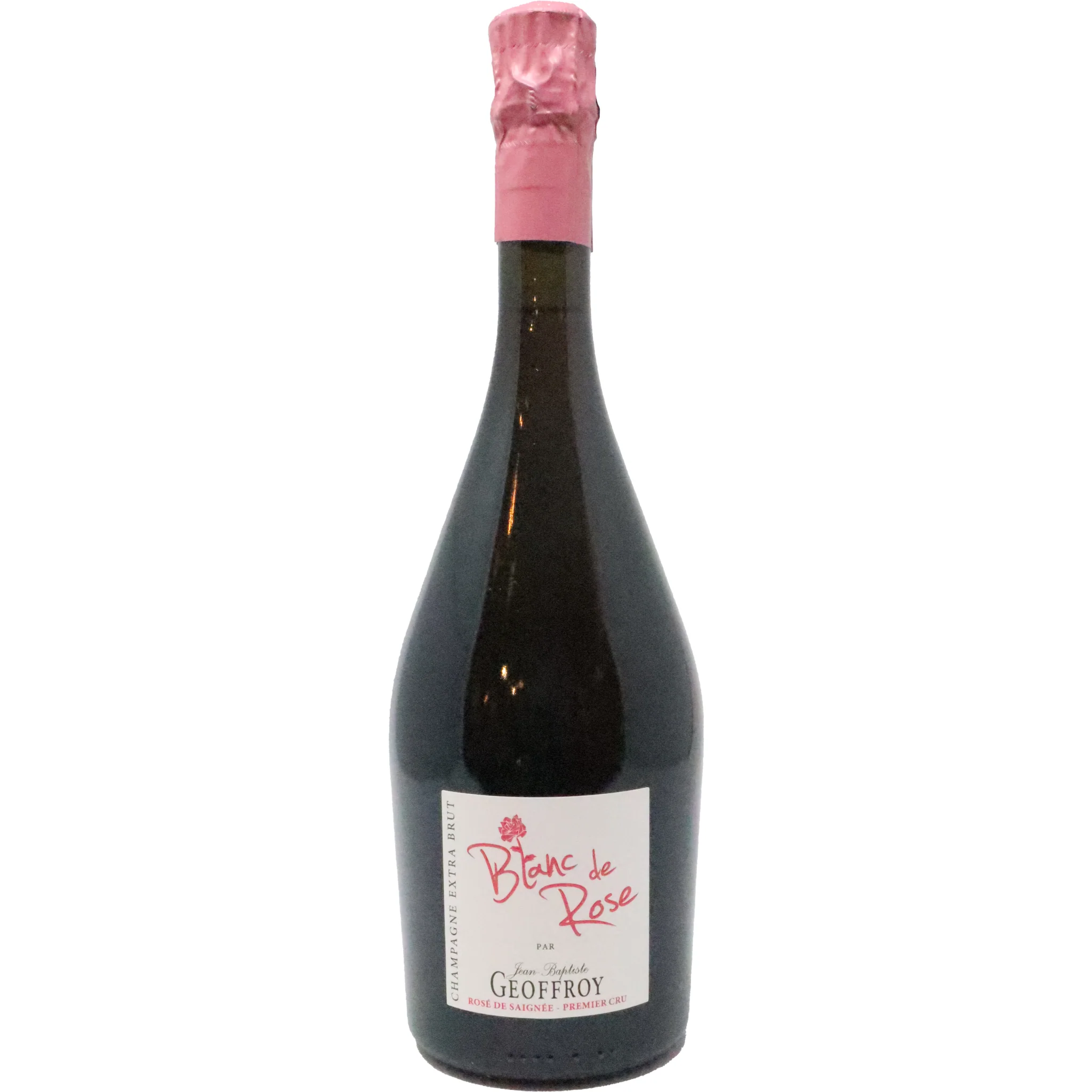 2013 Geoffroy "Blanc de Rose" Extra-Brut, Cumières 1er Cru, Vallee de la Marne, Champagne, France