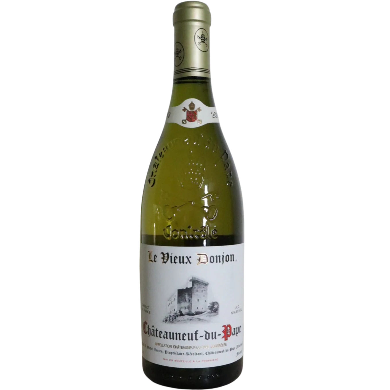 2013 Le Vieux Donjon Châteauneuf-du-Pape Blanc, Rhone Valley, France