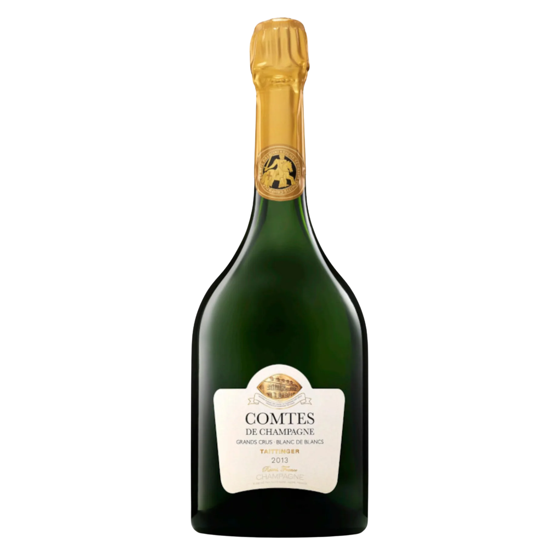 2013 Taittinger "Comtes de Champagne" Grand Cru Blanc de Blanc, Champagne, France