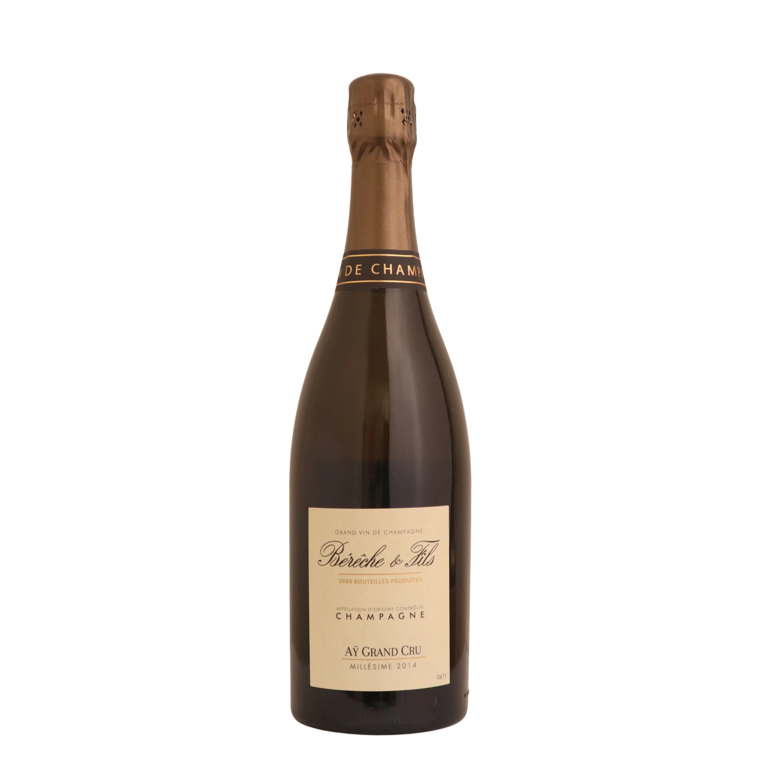 2017 Bérêche Et Fils "Aÿ" Grand Cru, Champagne, France
