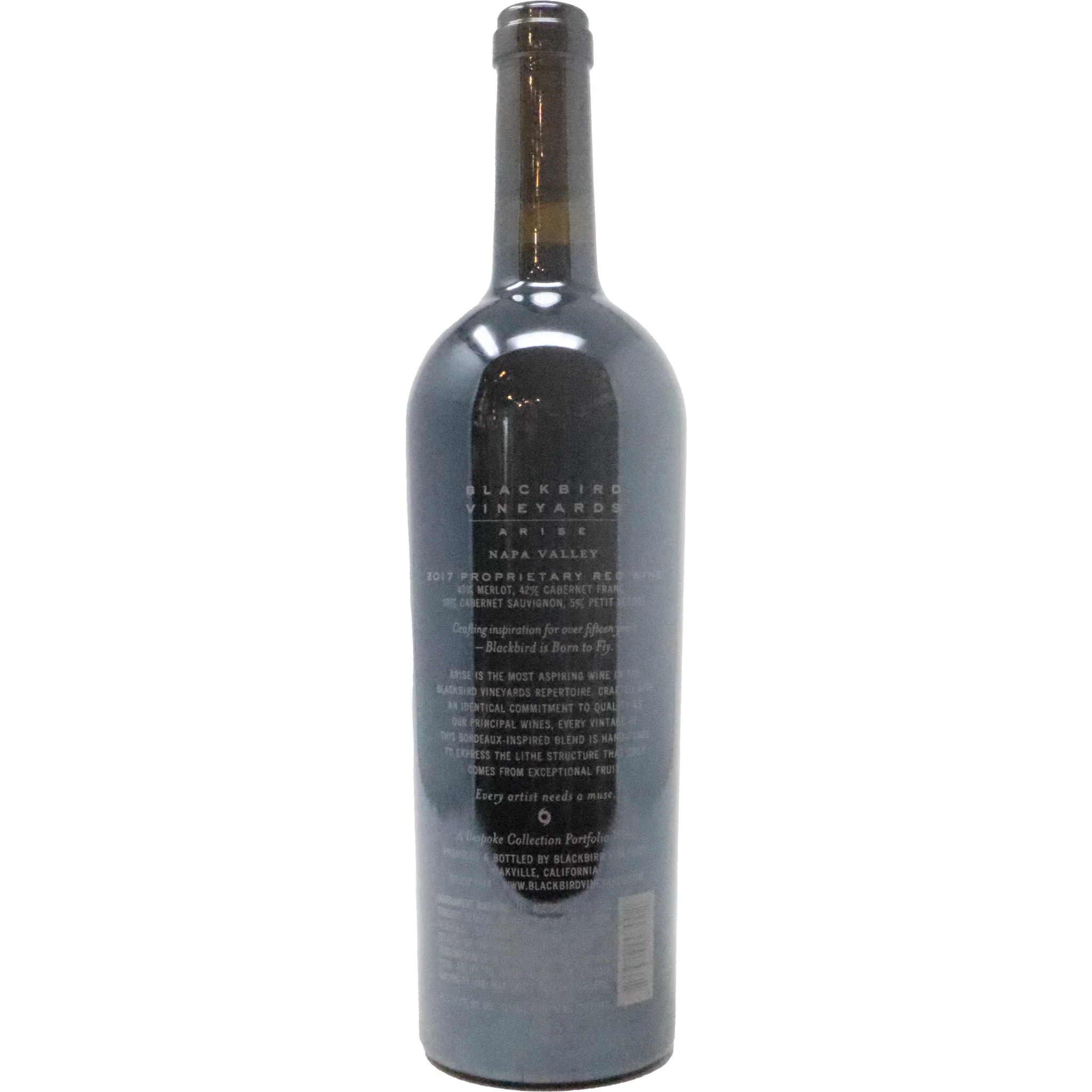 2018 Blackbird Vineyards ''Arise'' Red, Napa Valley, California, USA - Image 2