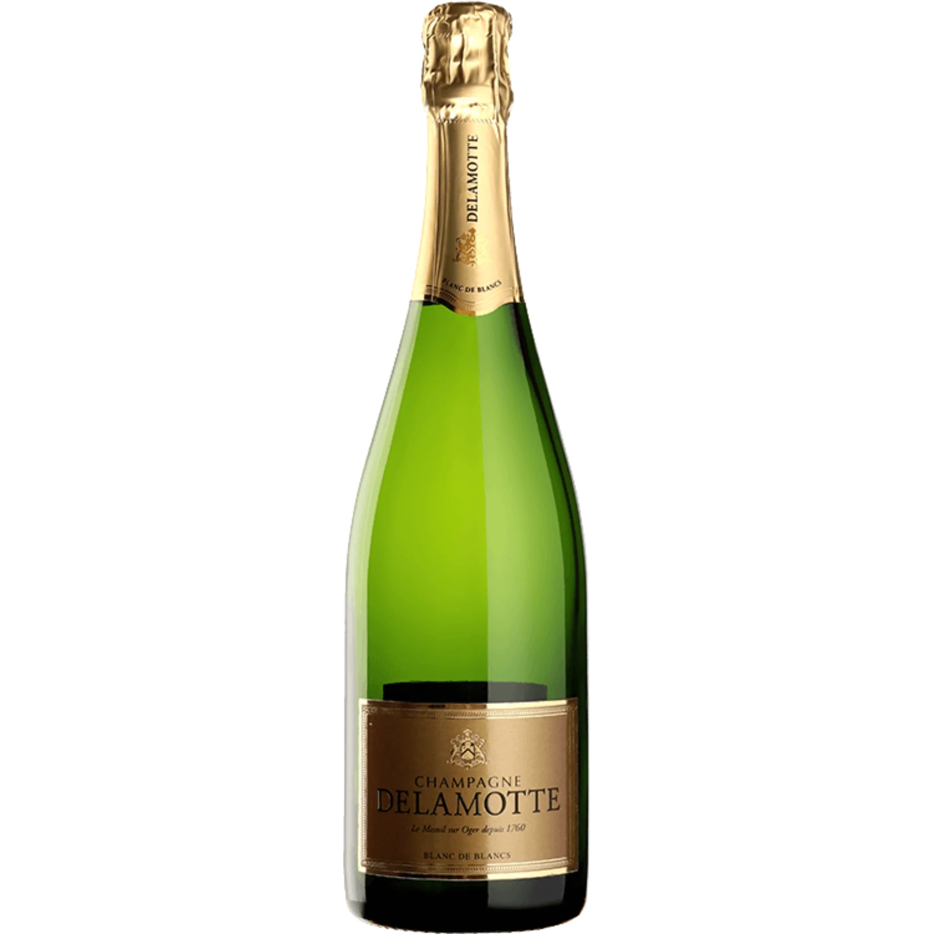 2018 Delamotte Blanc de Blancs Brut, Champagne, France