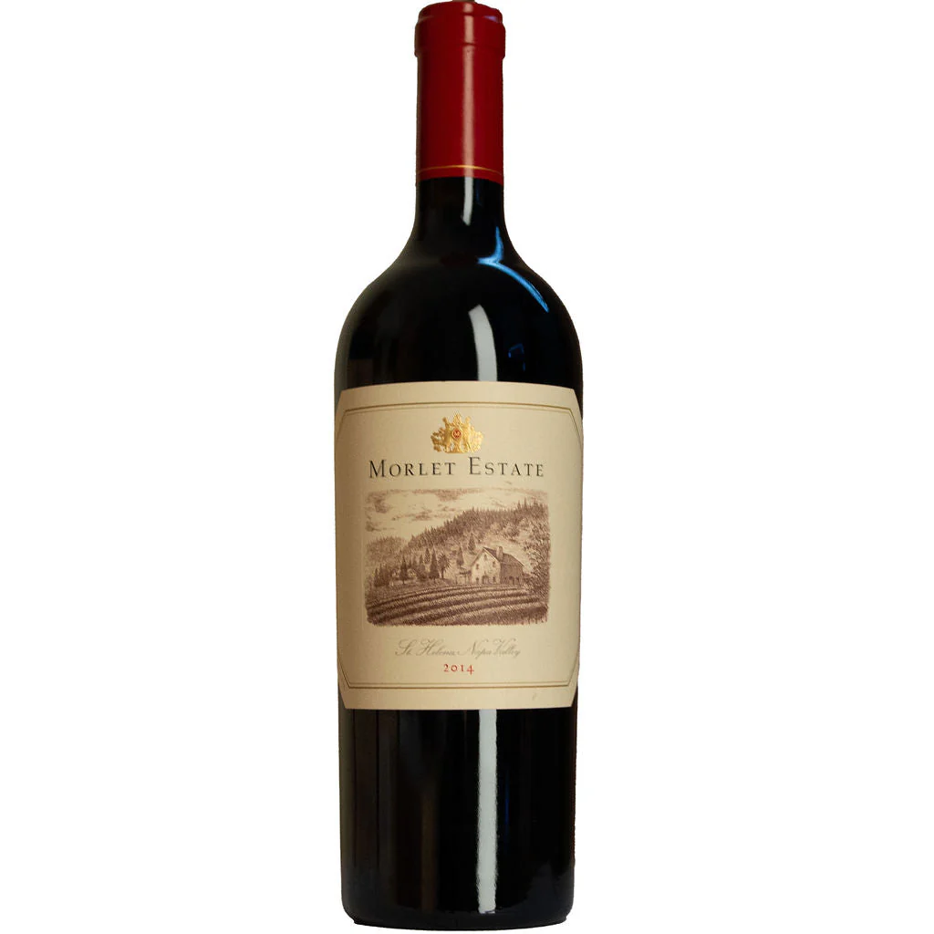 2014 Morlet Cabernet Sauvignon "Estate", St. Helena, Napa Valley, USA