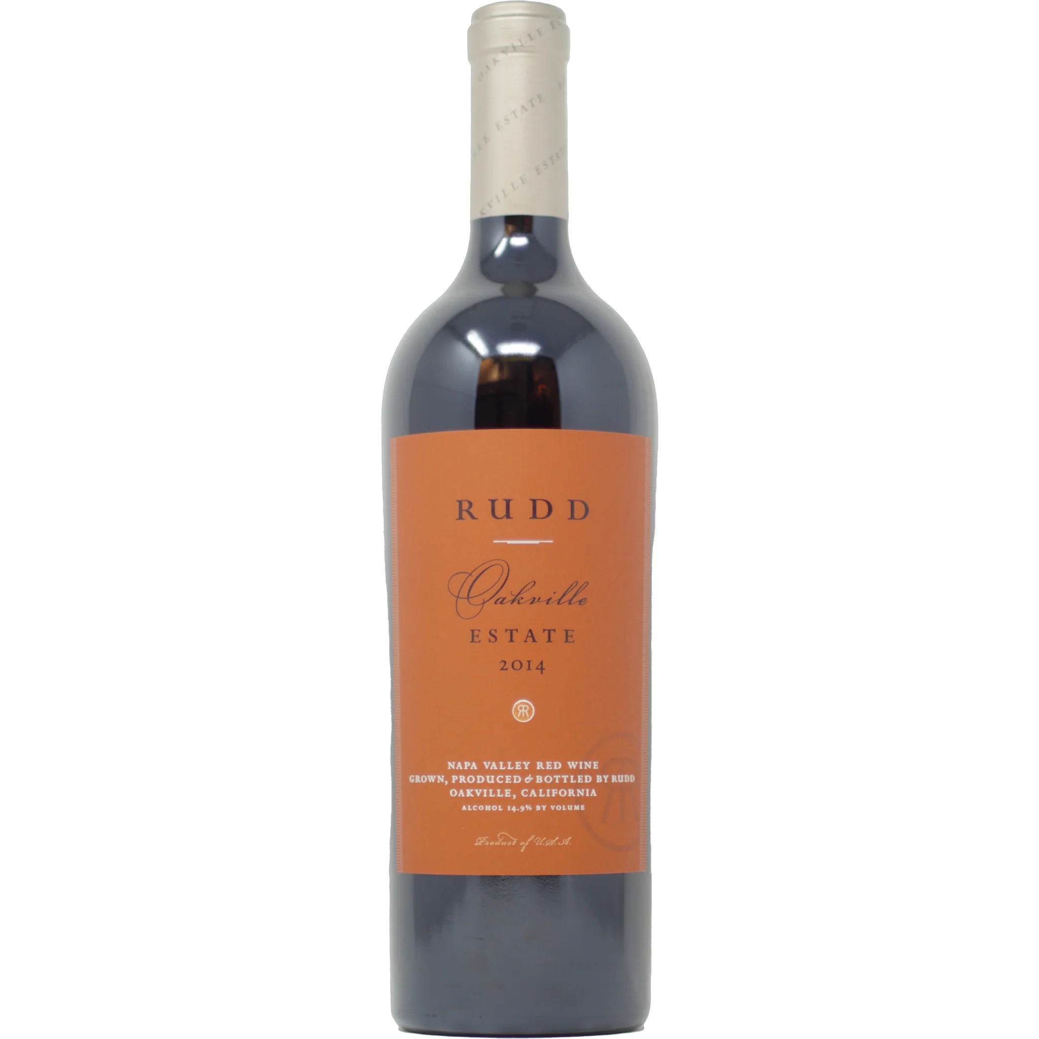 2014 Rudd Estate Oakville, Estate Red