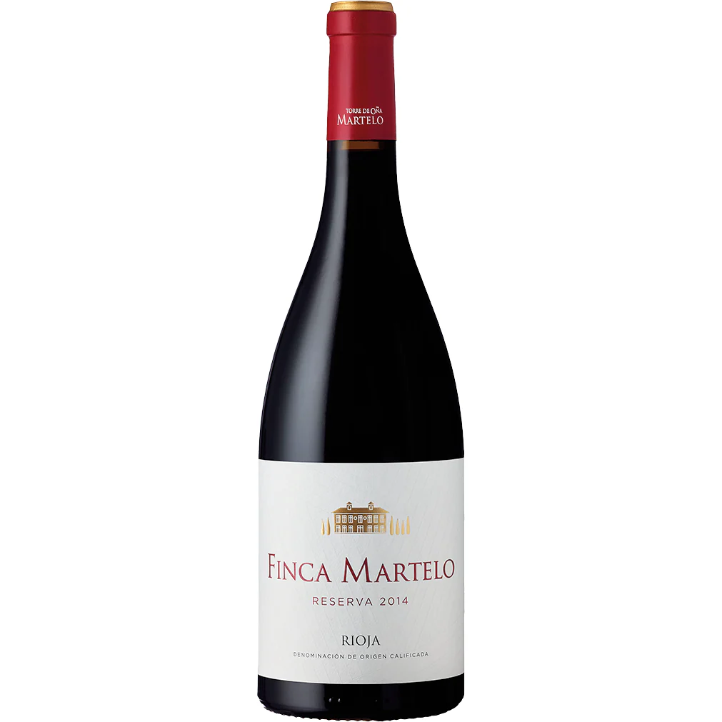 2014 Torre de Oña "Finca Martelo" Reserva, Rioja, Spain