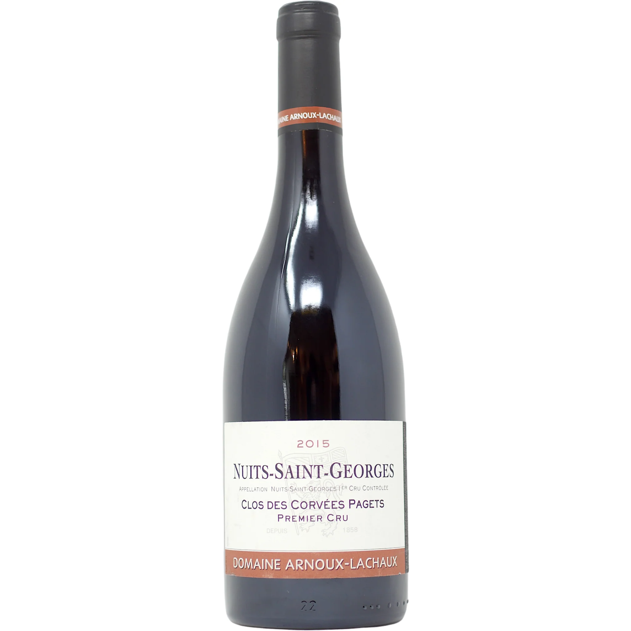 2015 Arnoux-Lachaux Nuits-Saint-Georges 1er cru Clos de Corvées Pagets