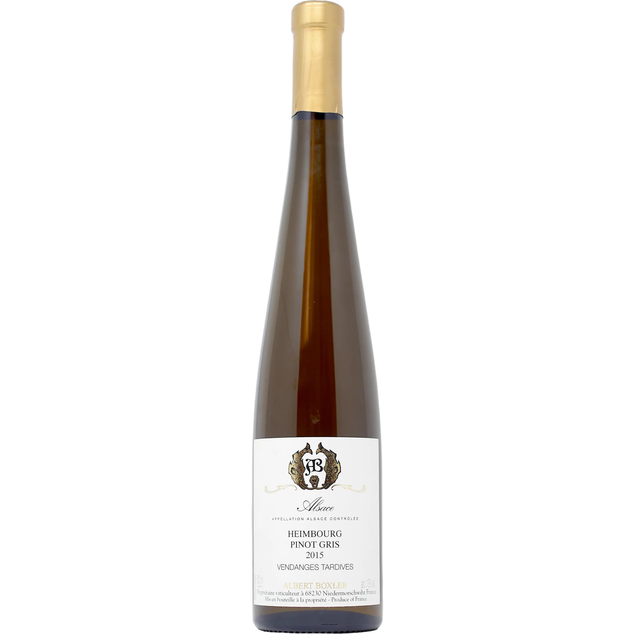 2015 Boxler Pinot Gris Heimbourg VT 500ml