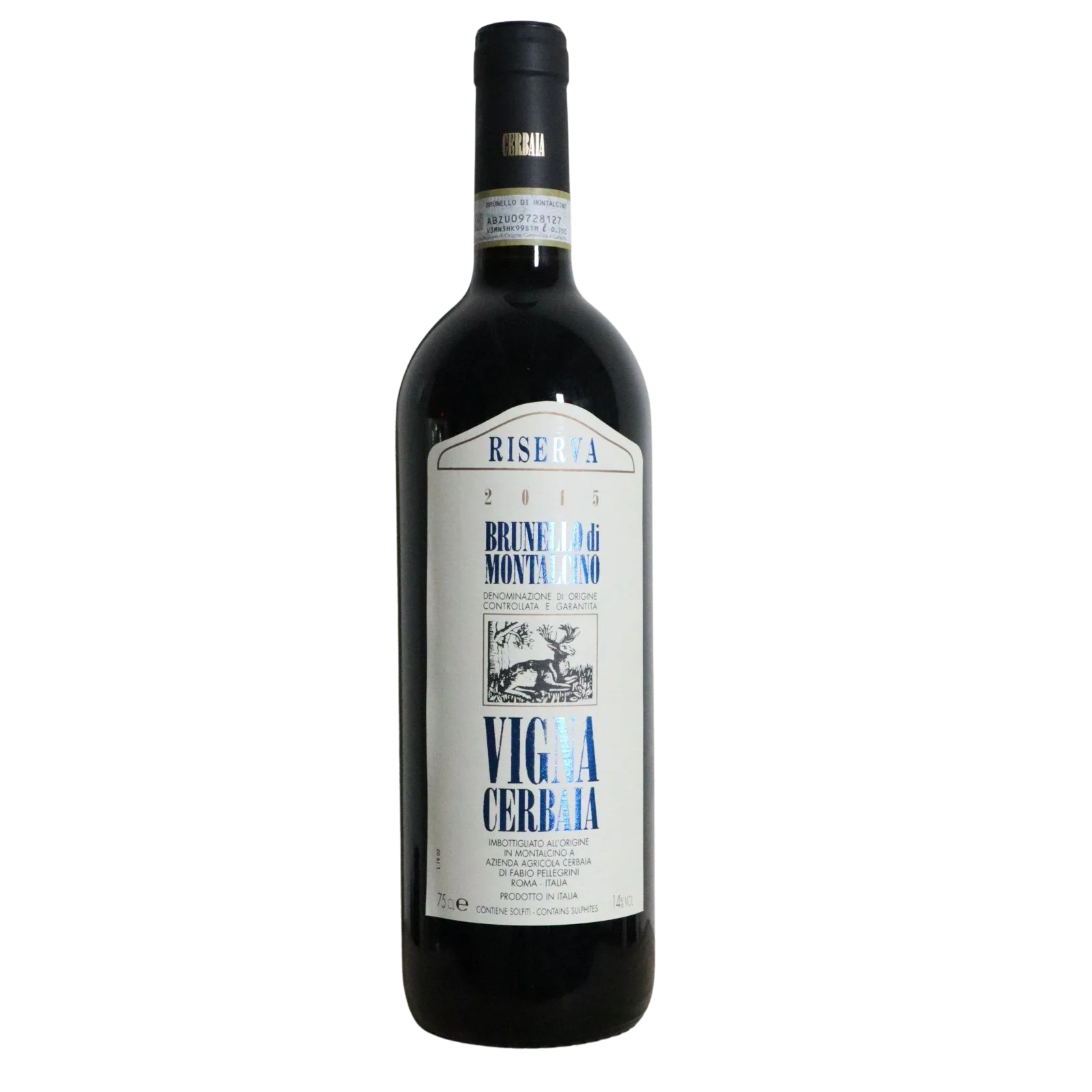 2015 Cerbaia Brunello di Montalcino Riserva, Tuscany, Italy