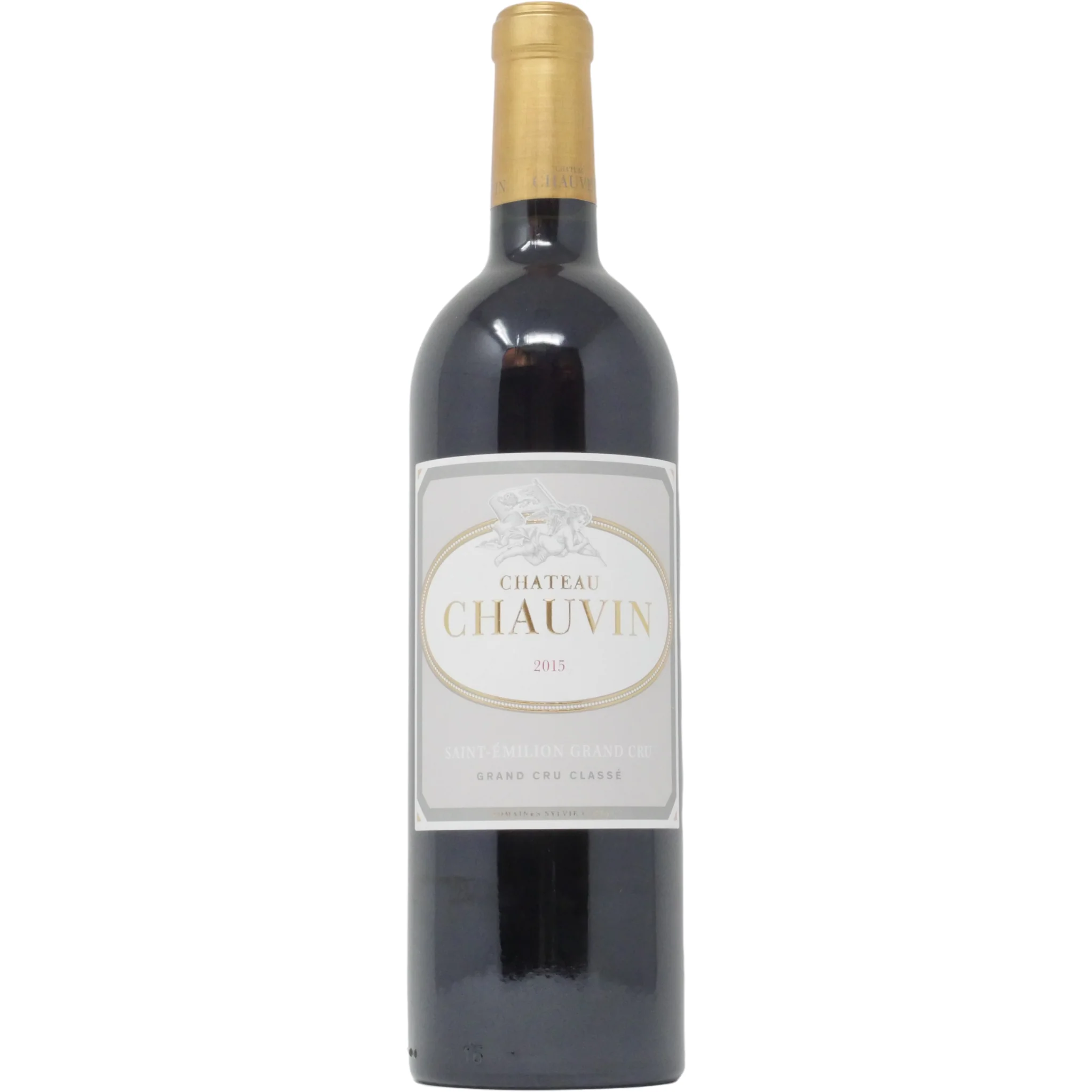 2015 Chateau Chauvin, St Emilion, Bordeaux, France